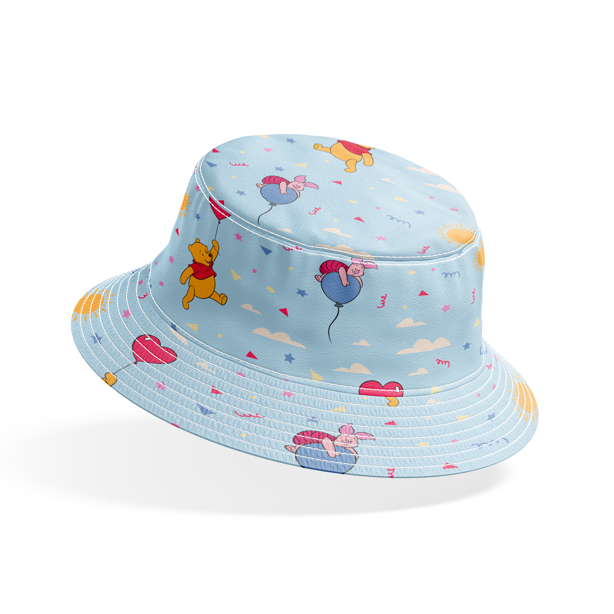  bucket hat mockup