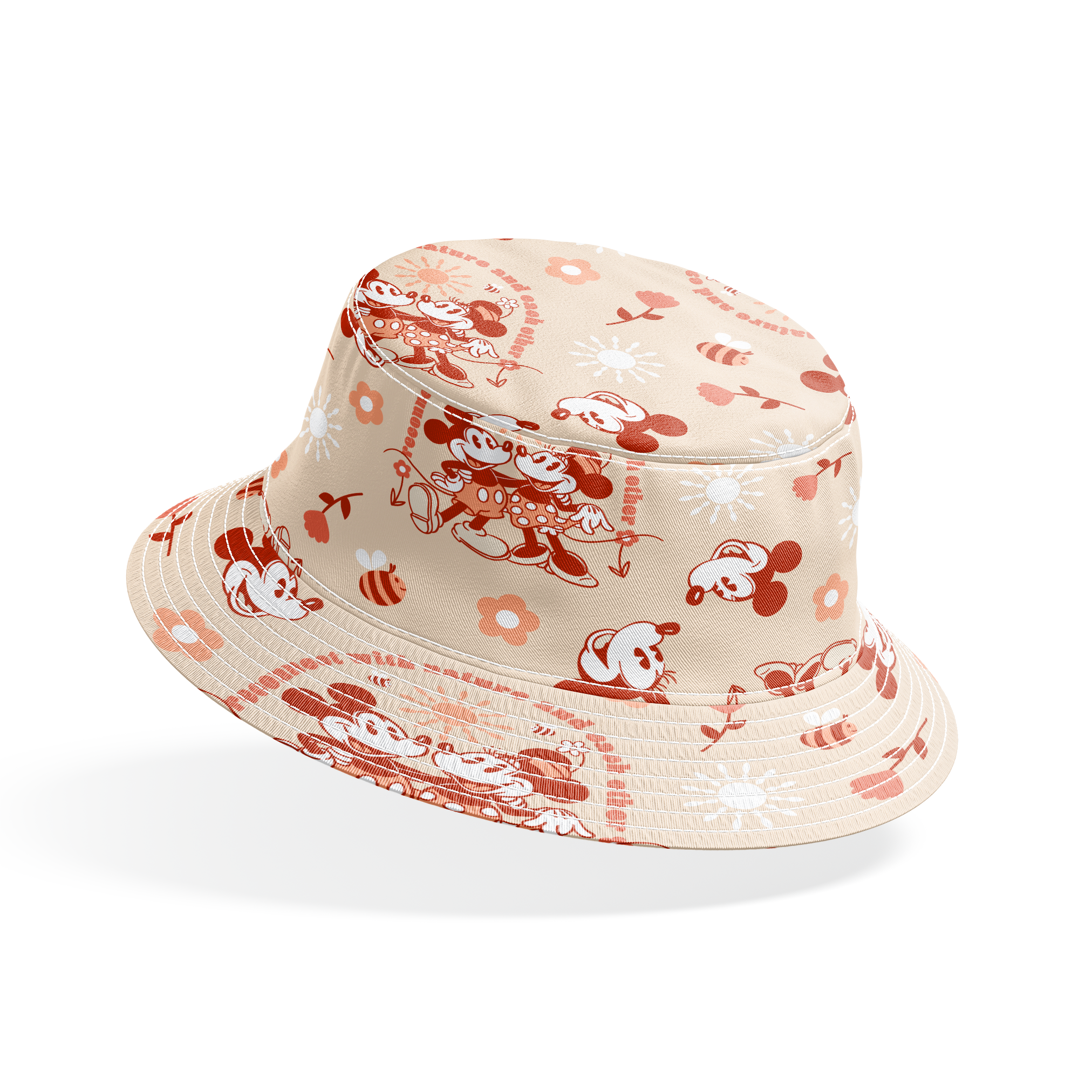  bucket hat mockup
