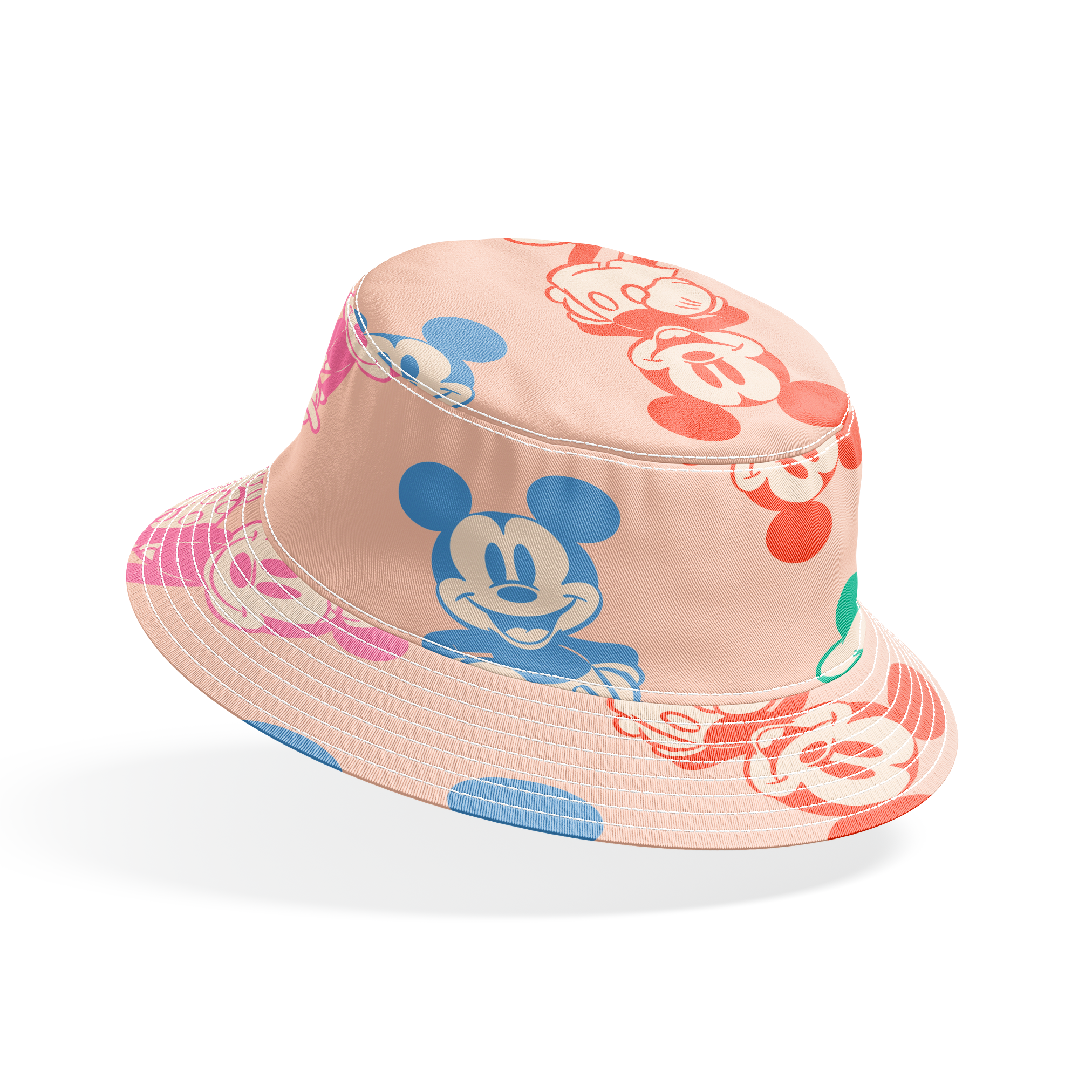  bucket hat mockup