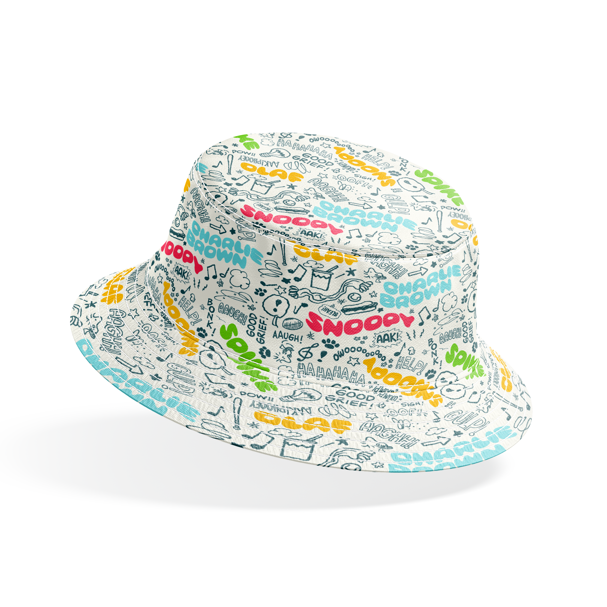  bucket hat mockup