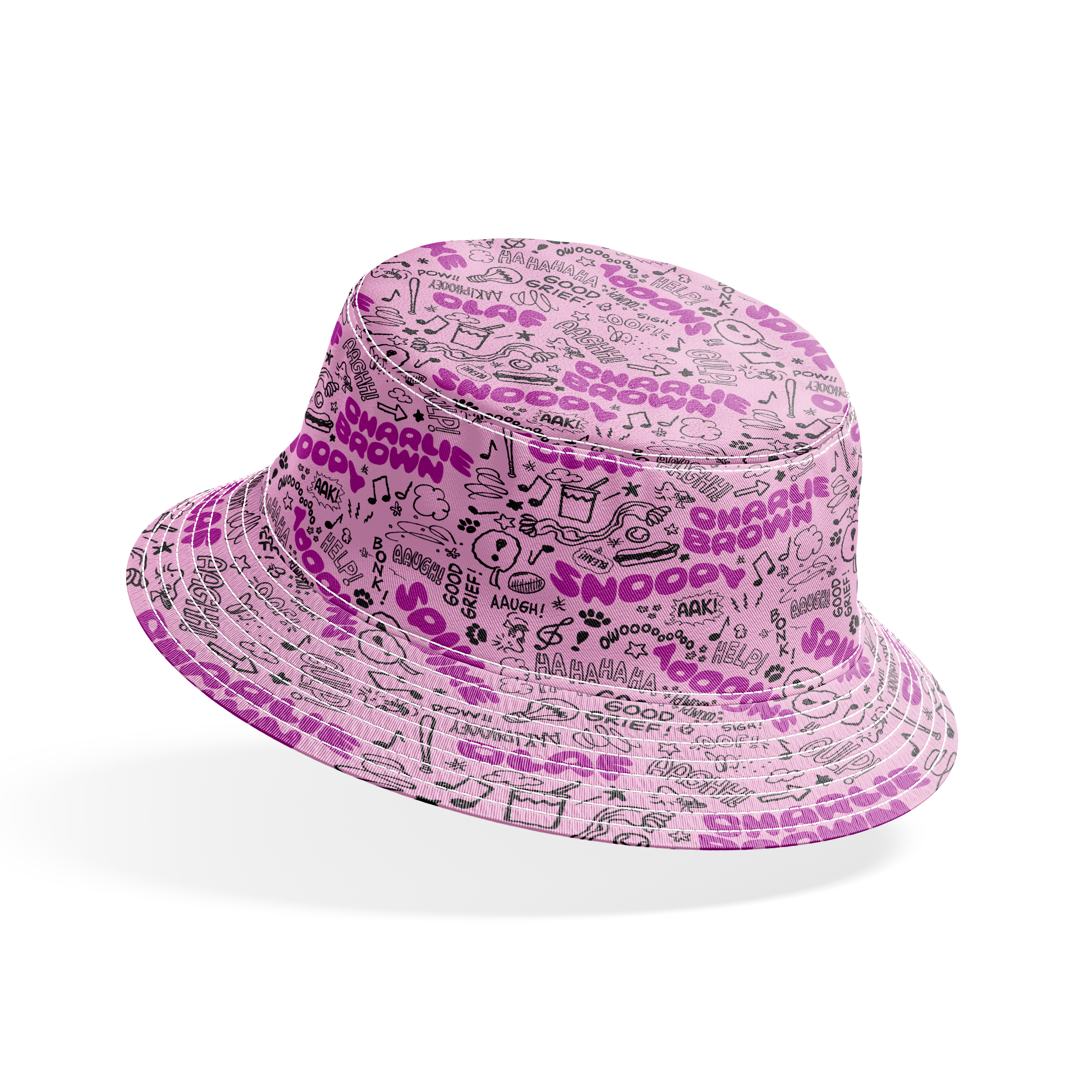  bucket hat mockup