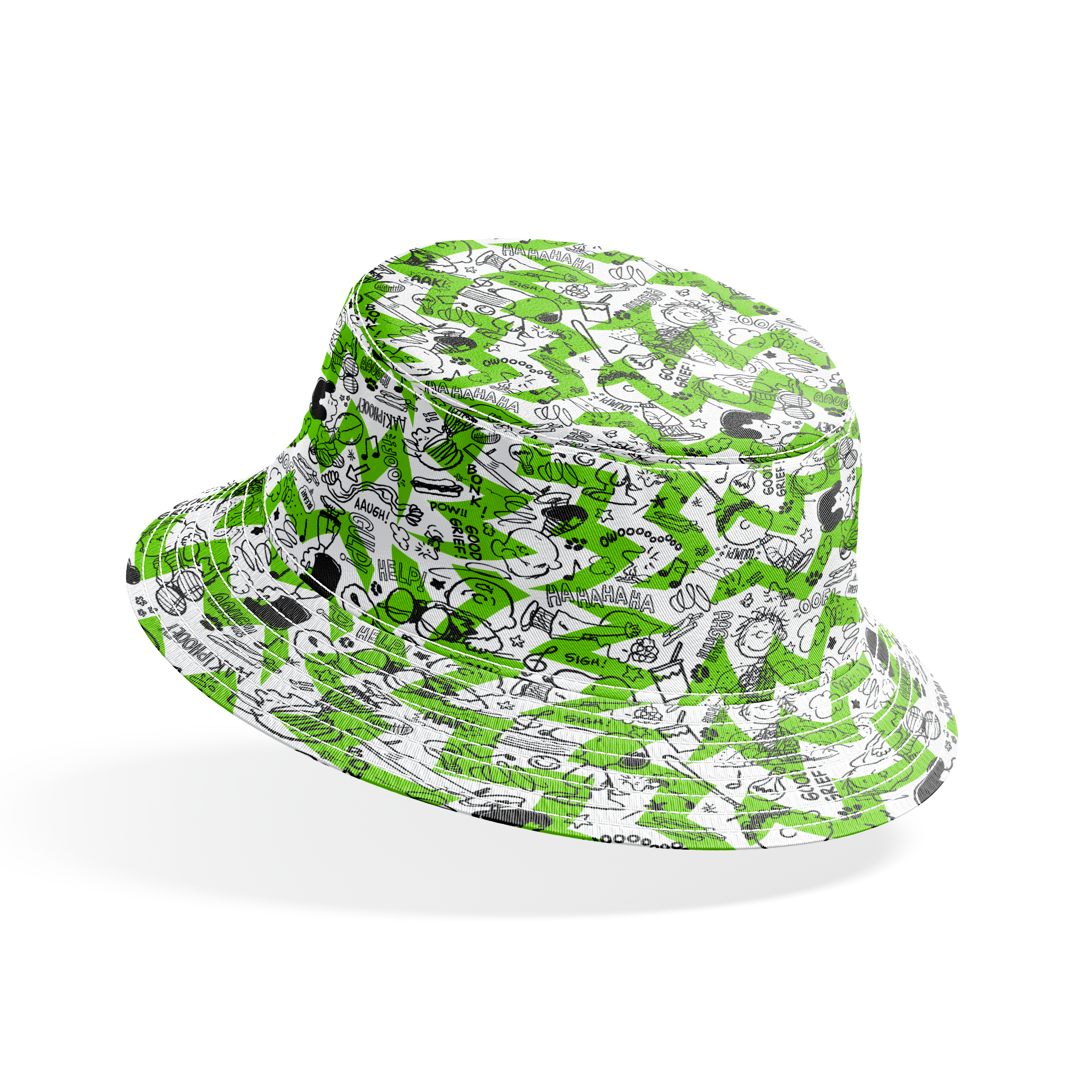  bucket hat mockup