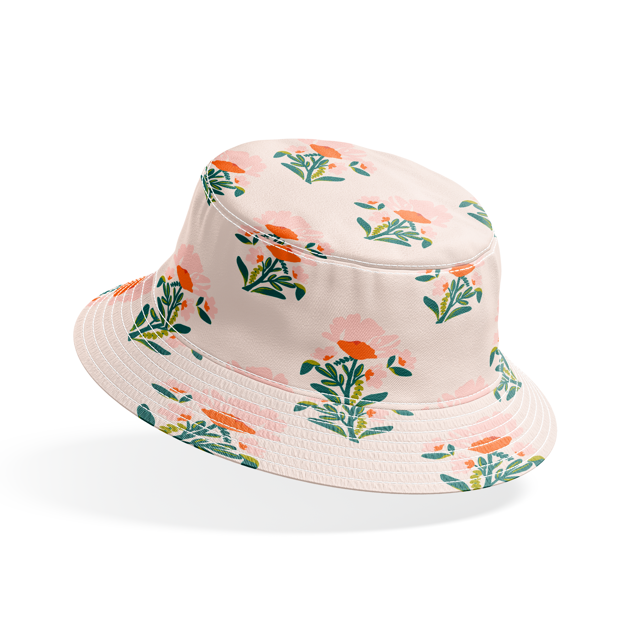  bucket hat mockup