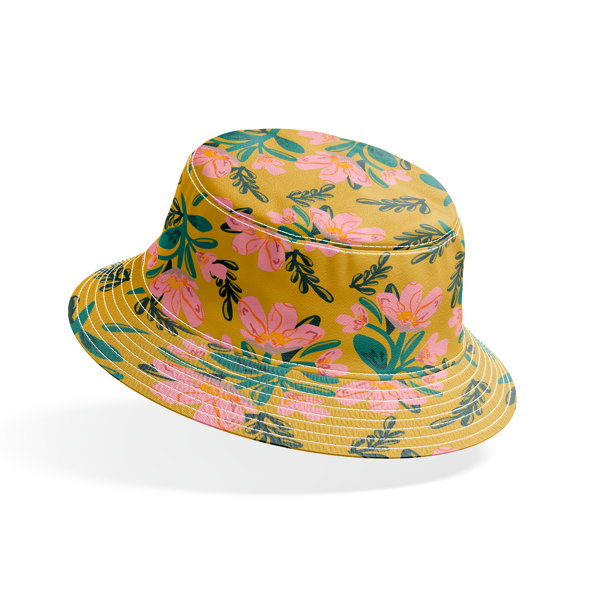  bucket hat mockup