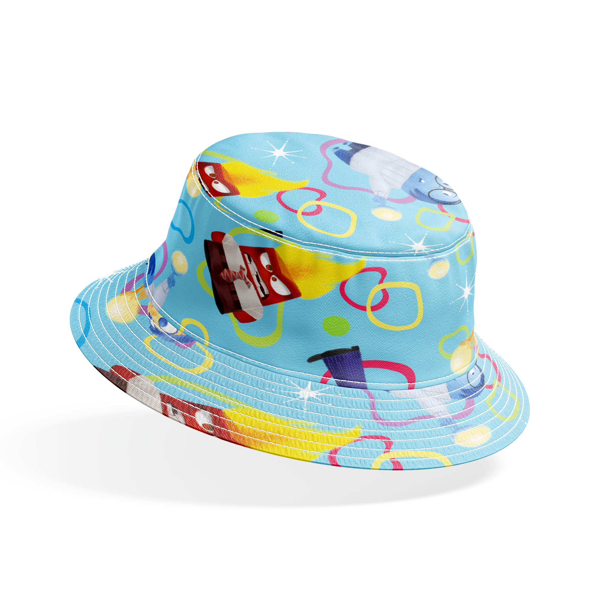  bucket hat mockup