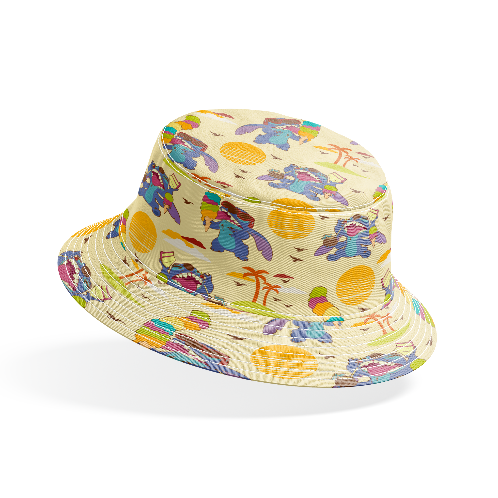  bucket hat mockup