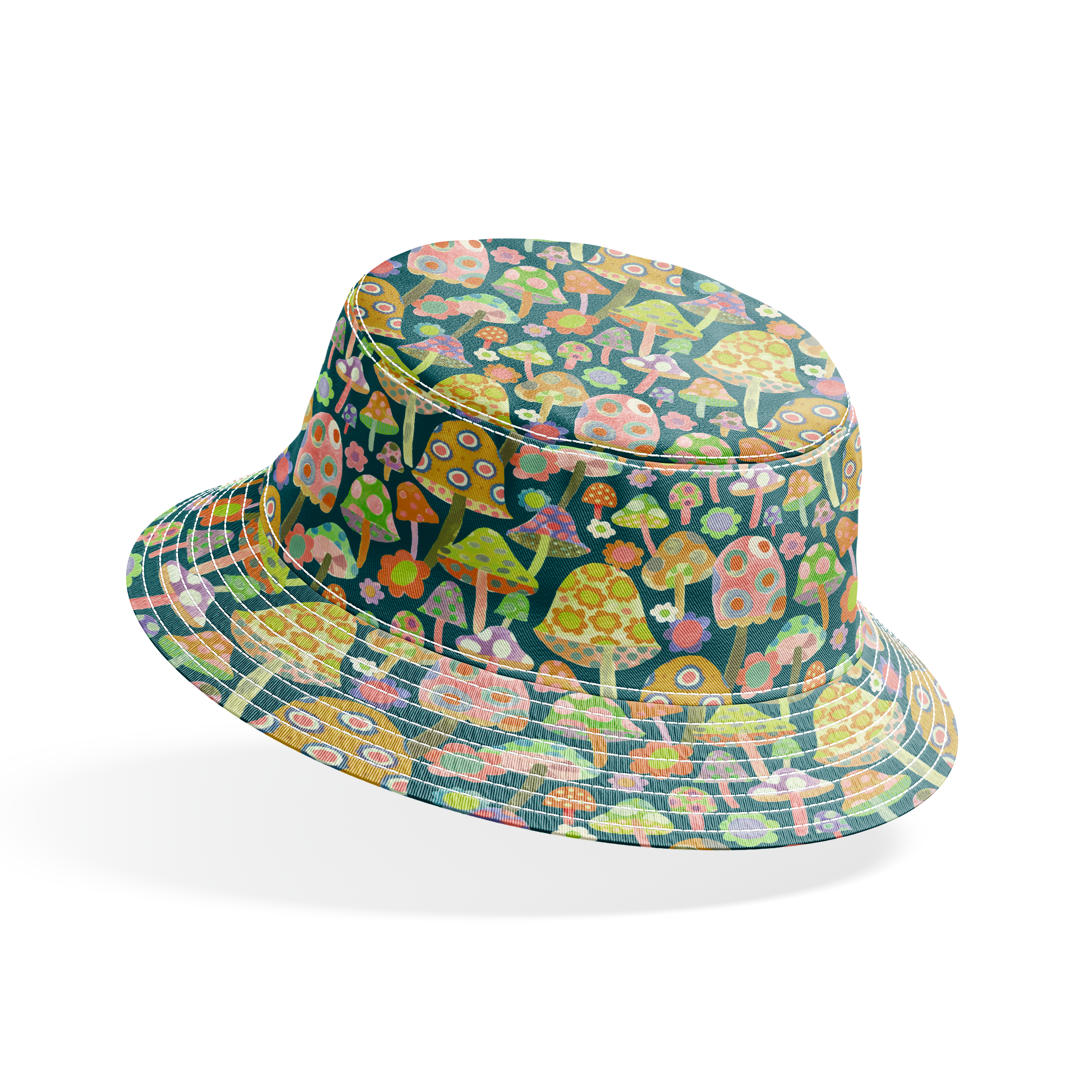  bucket hat mockup