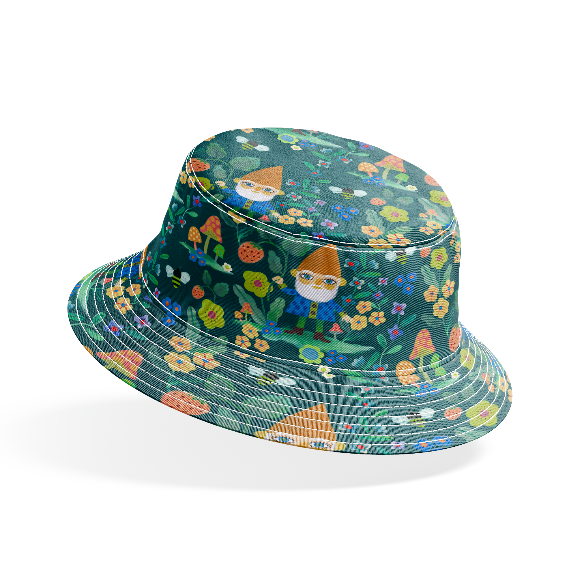 bucket hat mockup