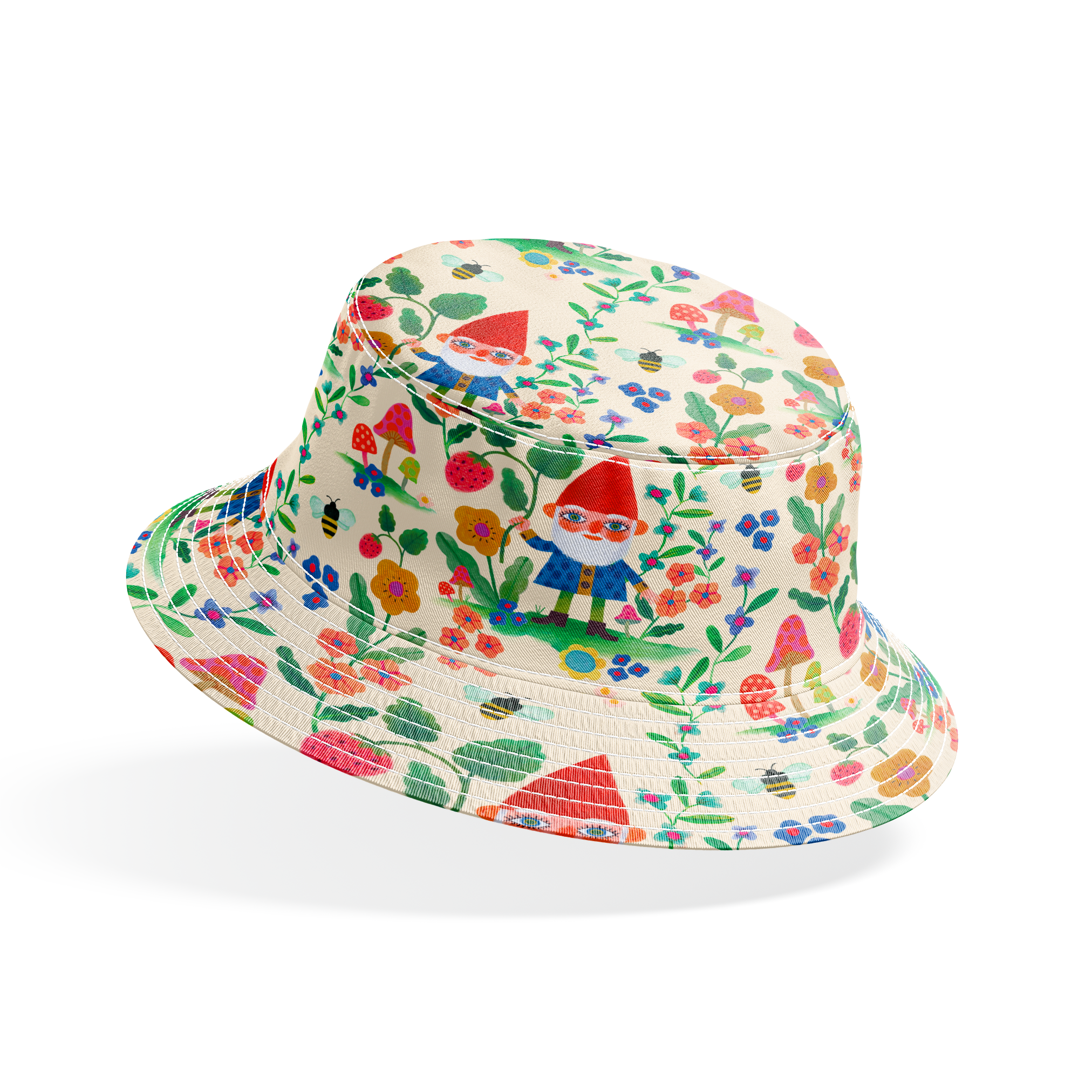  bucket hat mockup