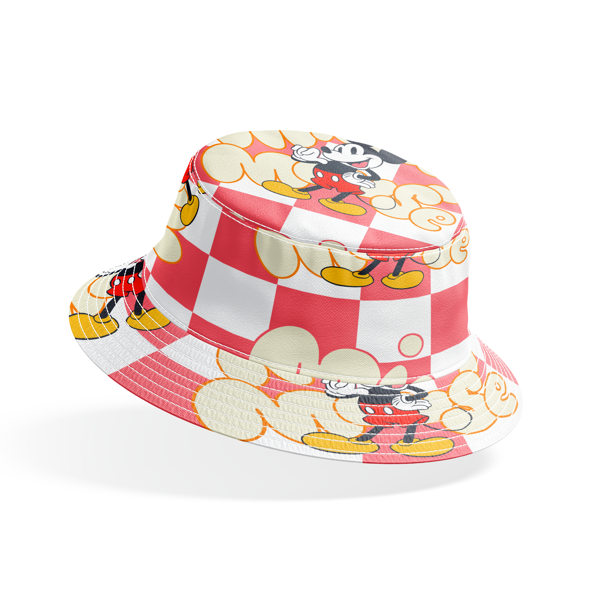  bucket hat mockup