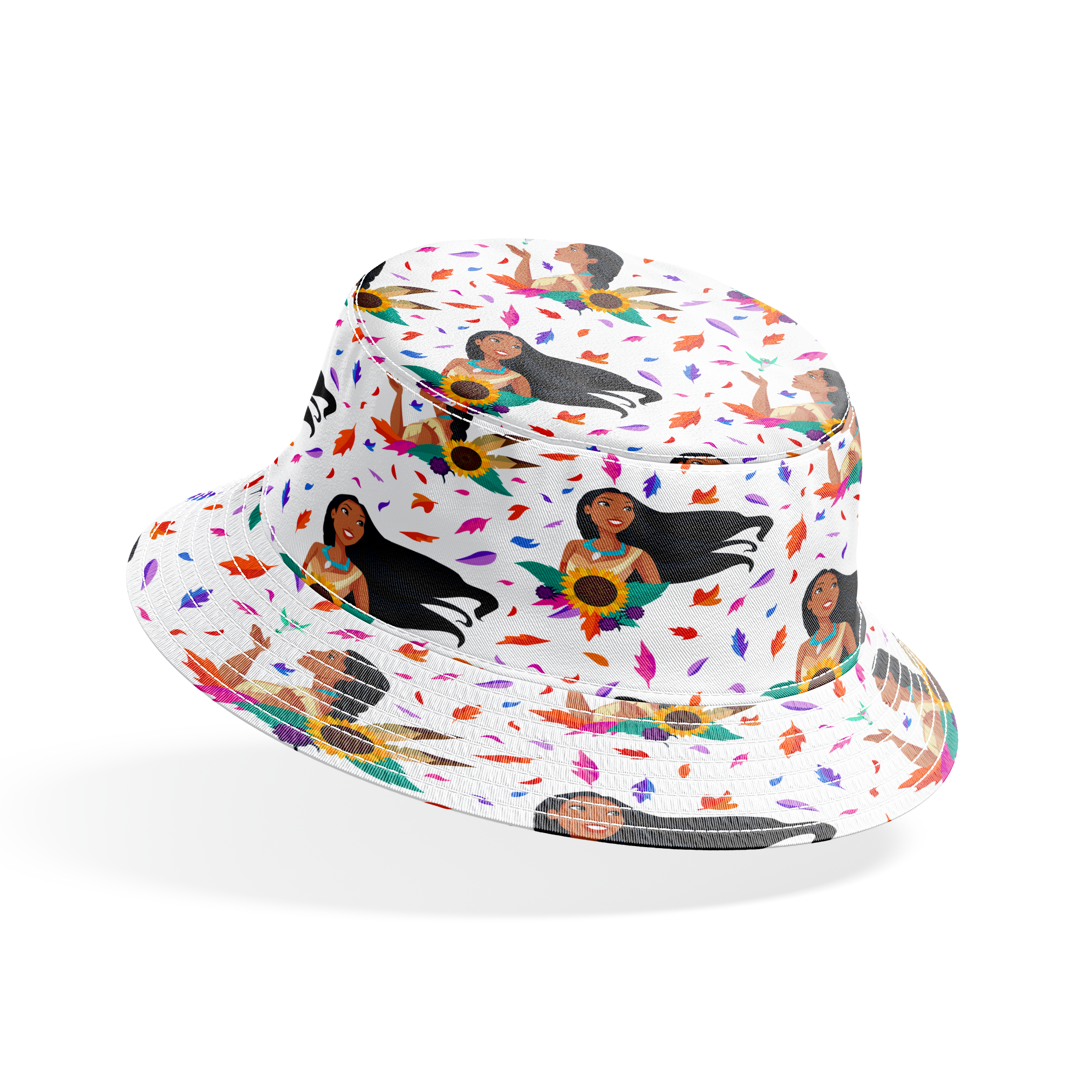  bucket hat mockup