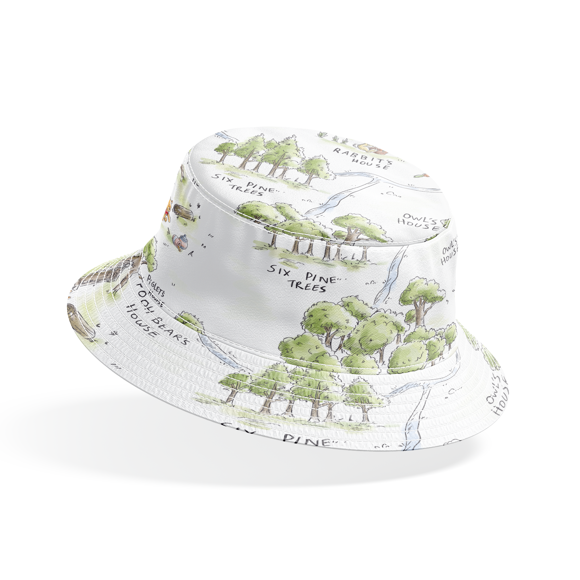  bucket hat mockup