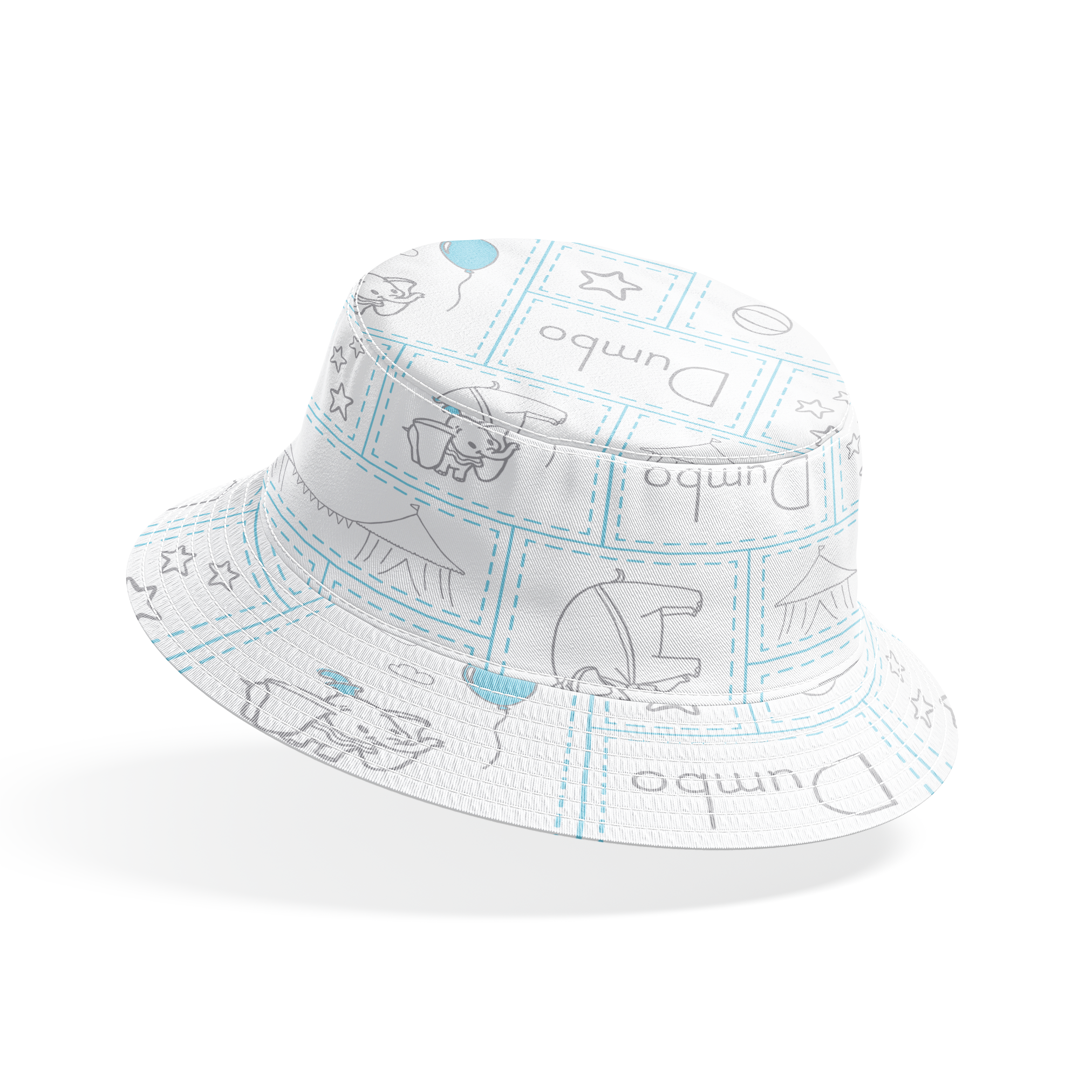  bucket hat mockup