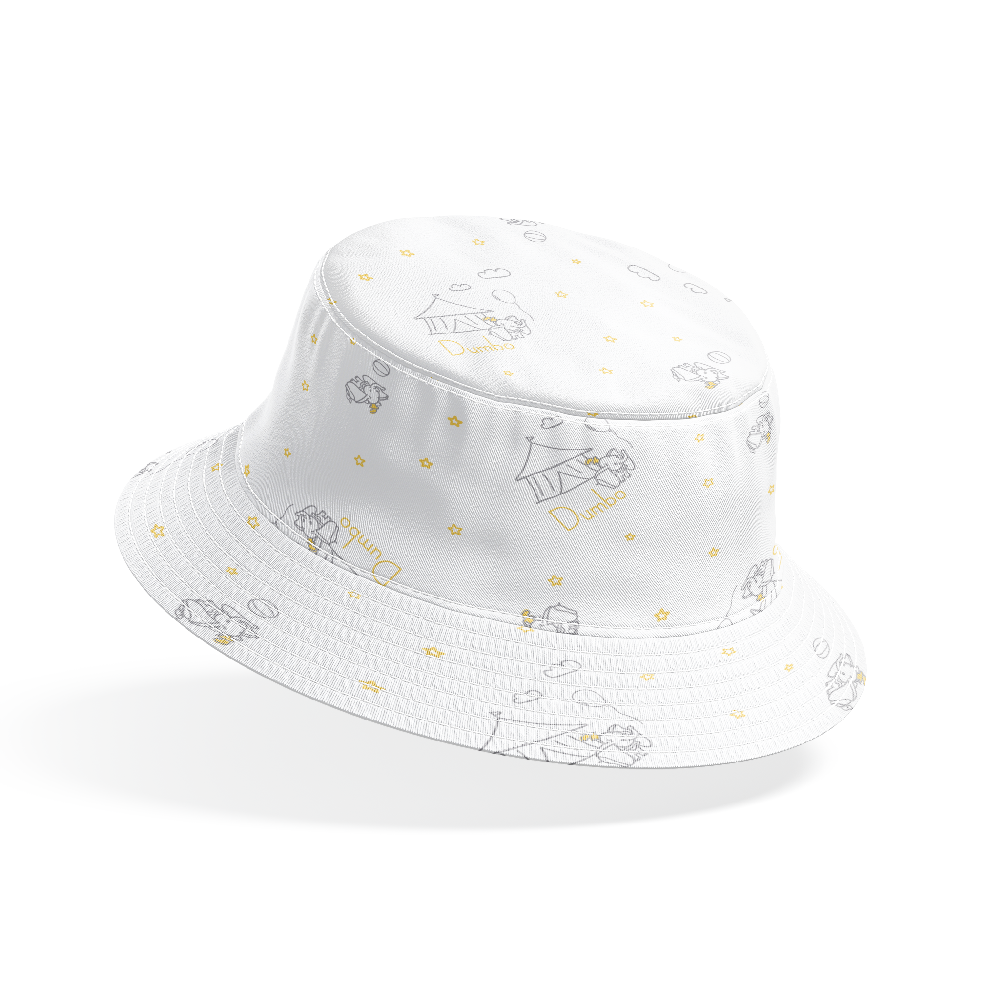  bucket hat mockup