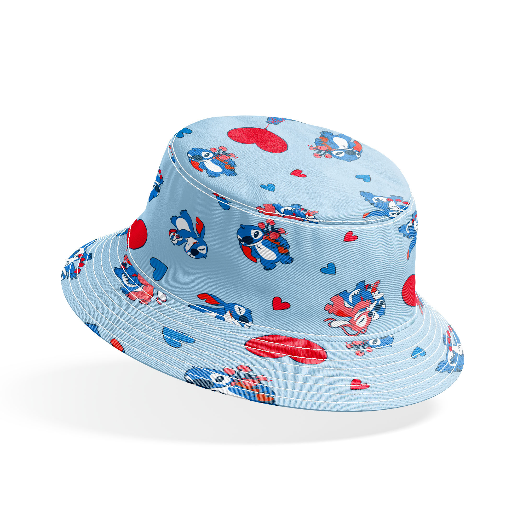 bucket hat mockup