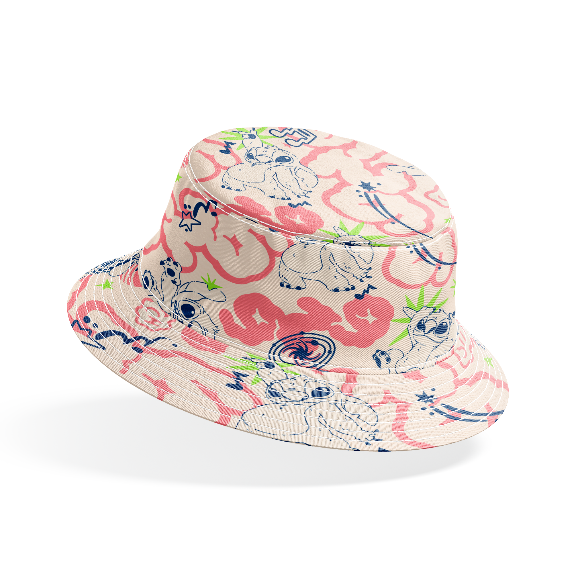  bucket hat mockup
