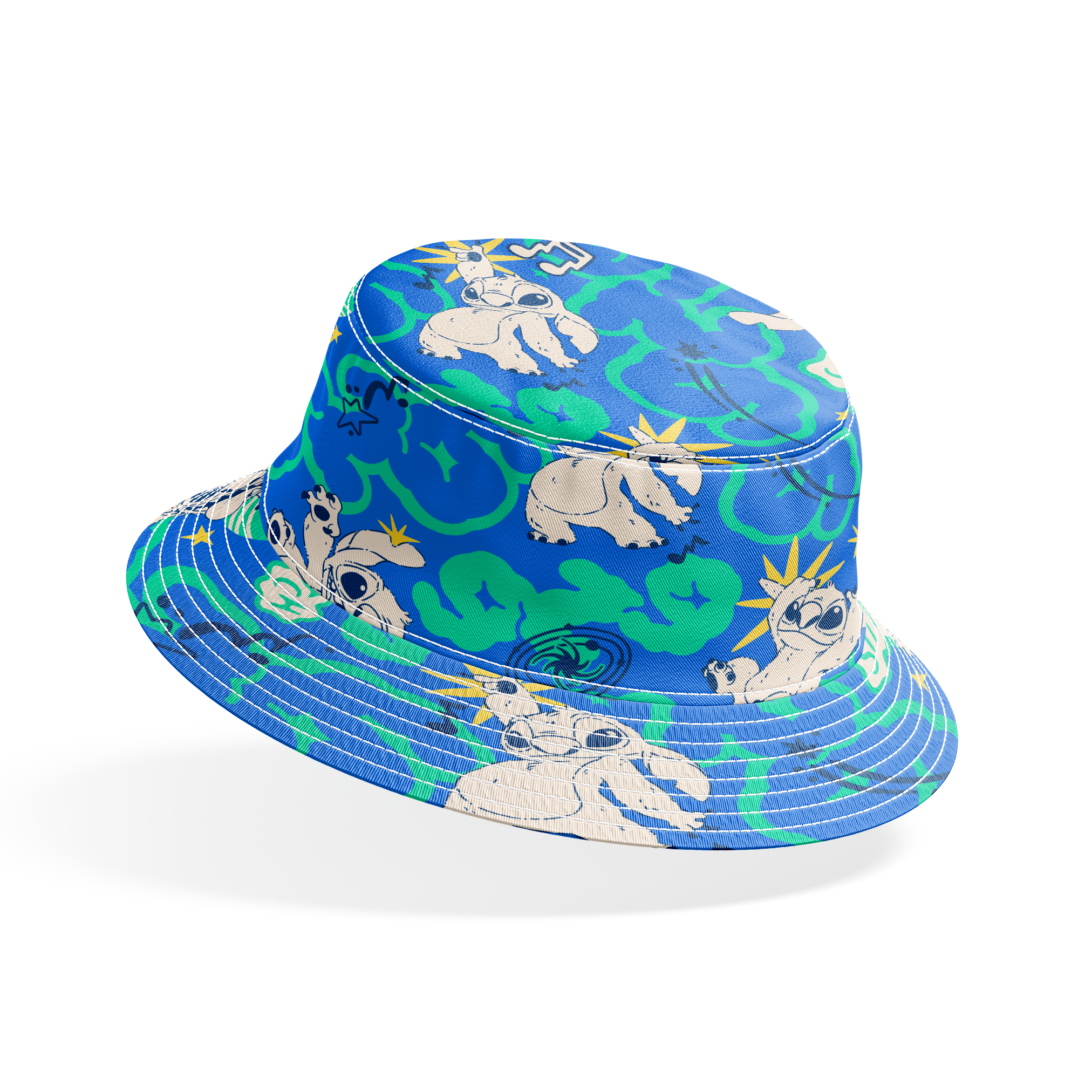  bucket hat mockup