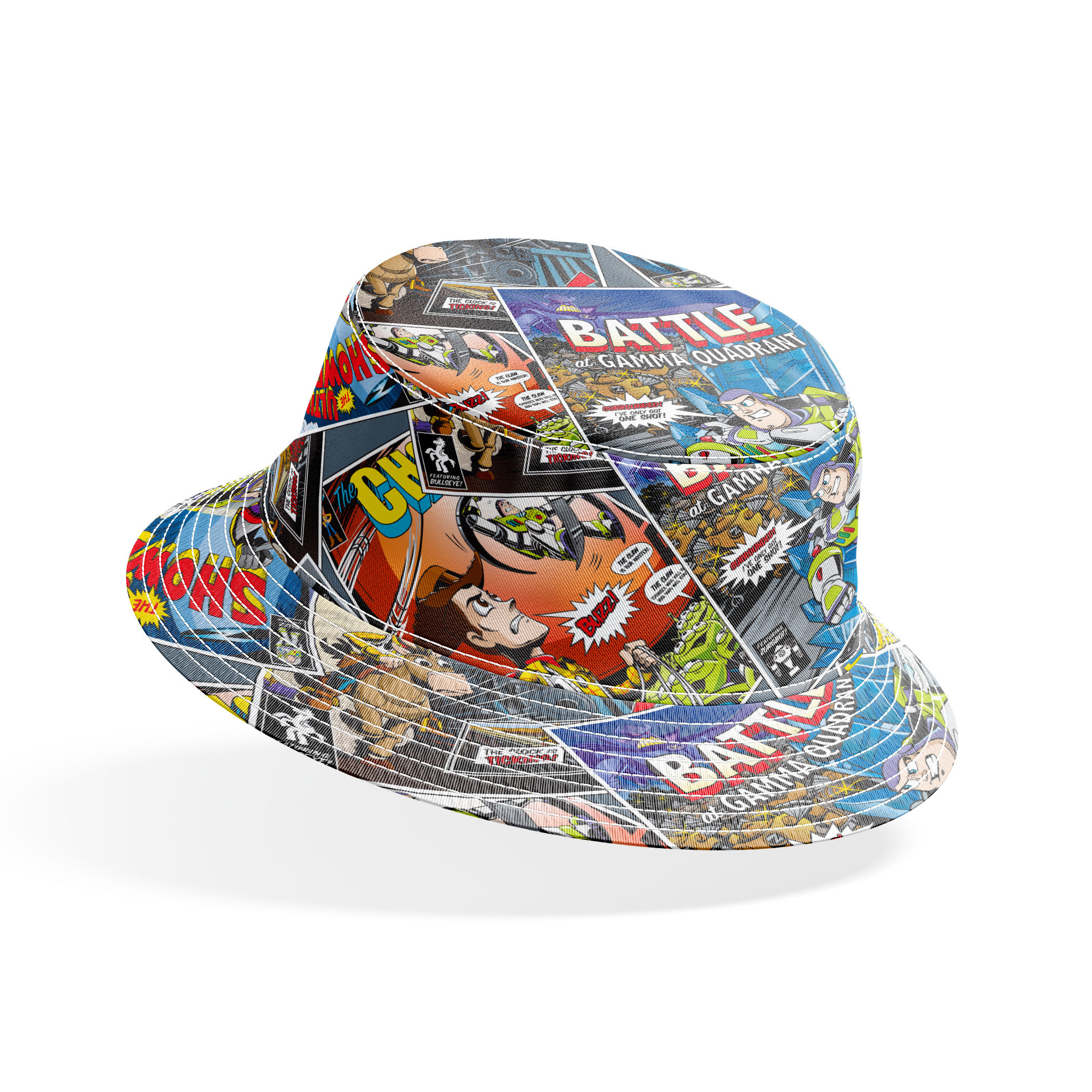  bucket hat mockup