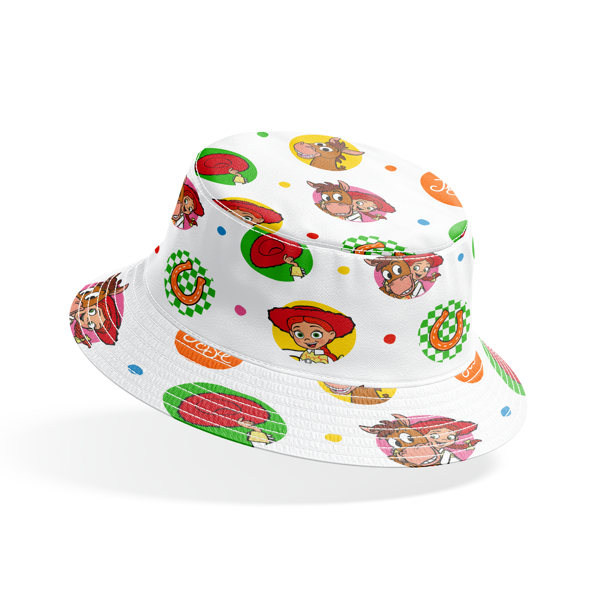  bucket hat mockup
