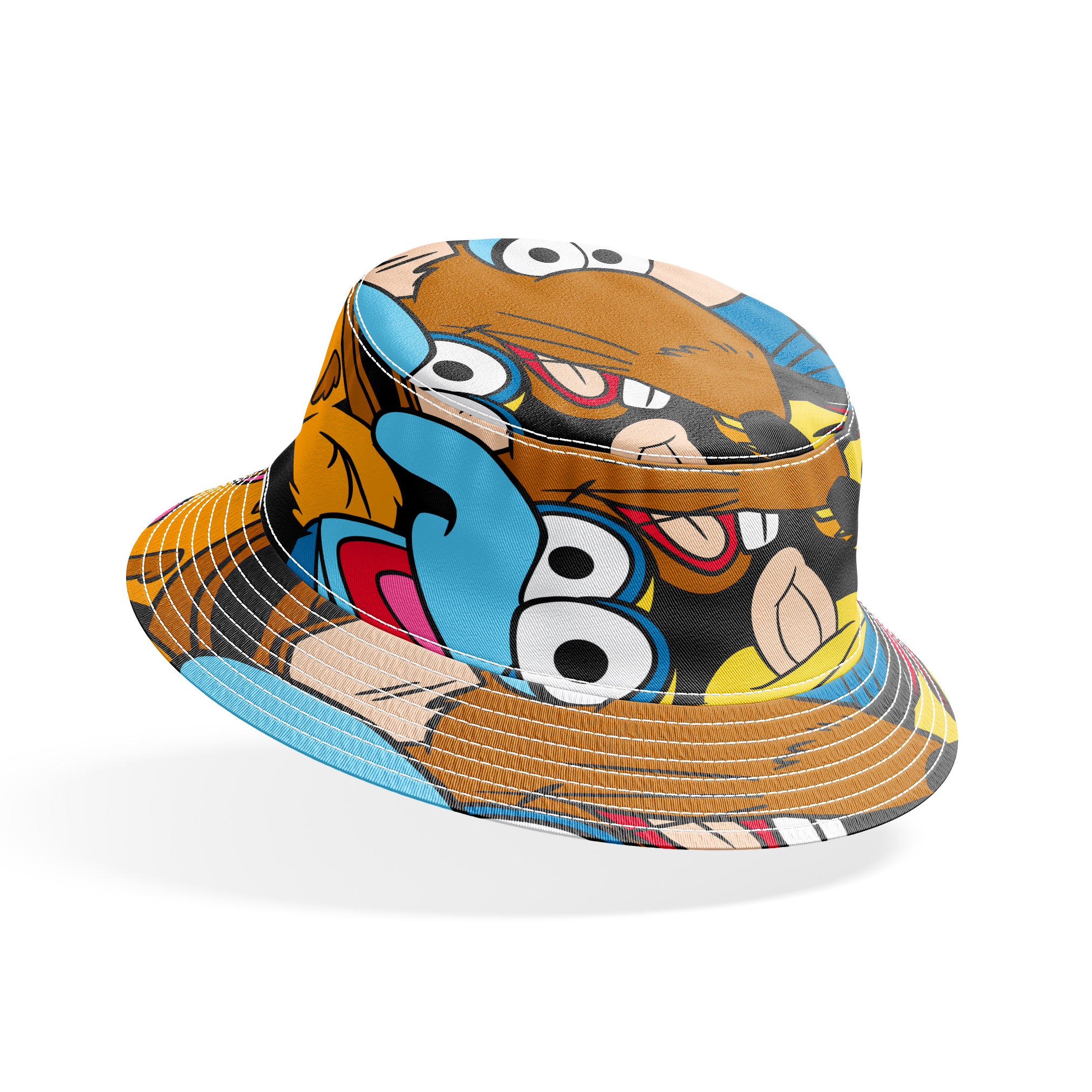  bucket hat mockup