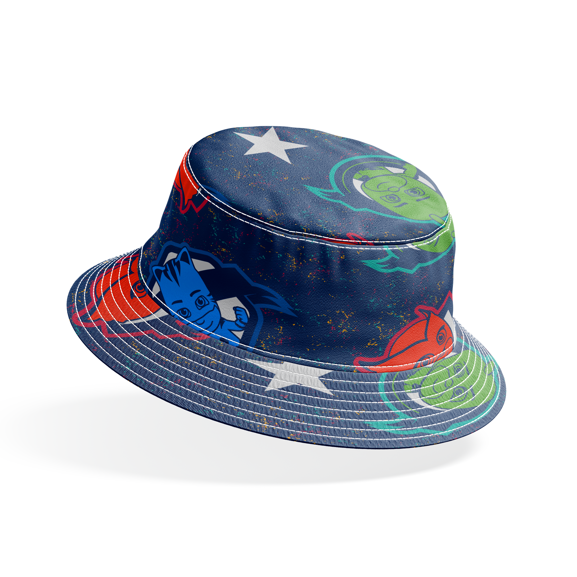  bucket hat mockup