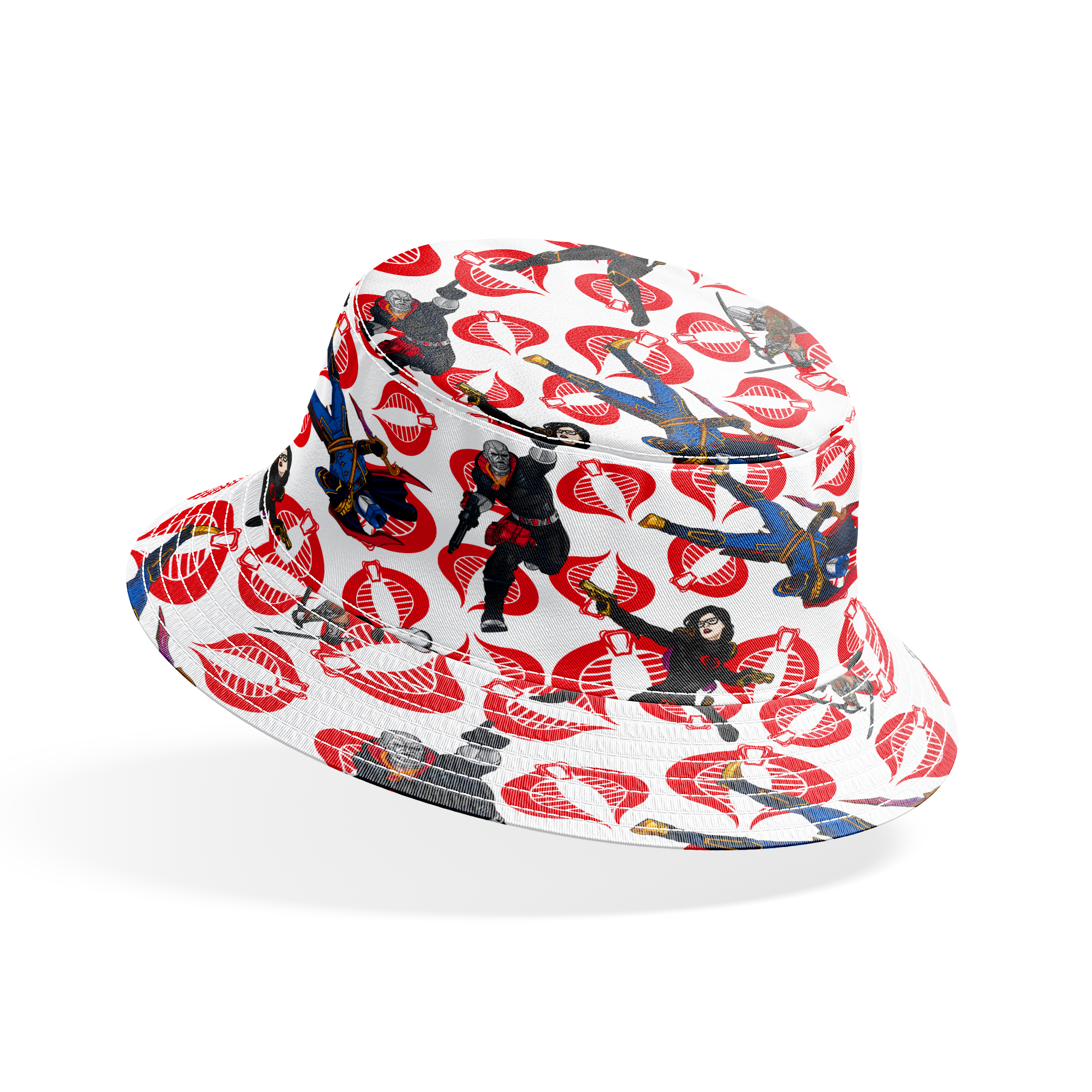  bucket hat mockup