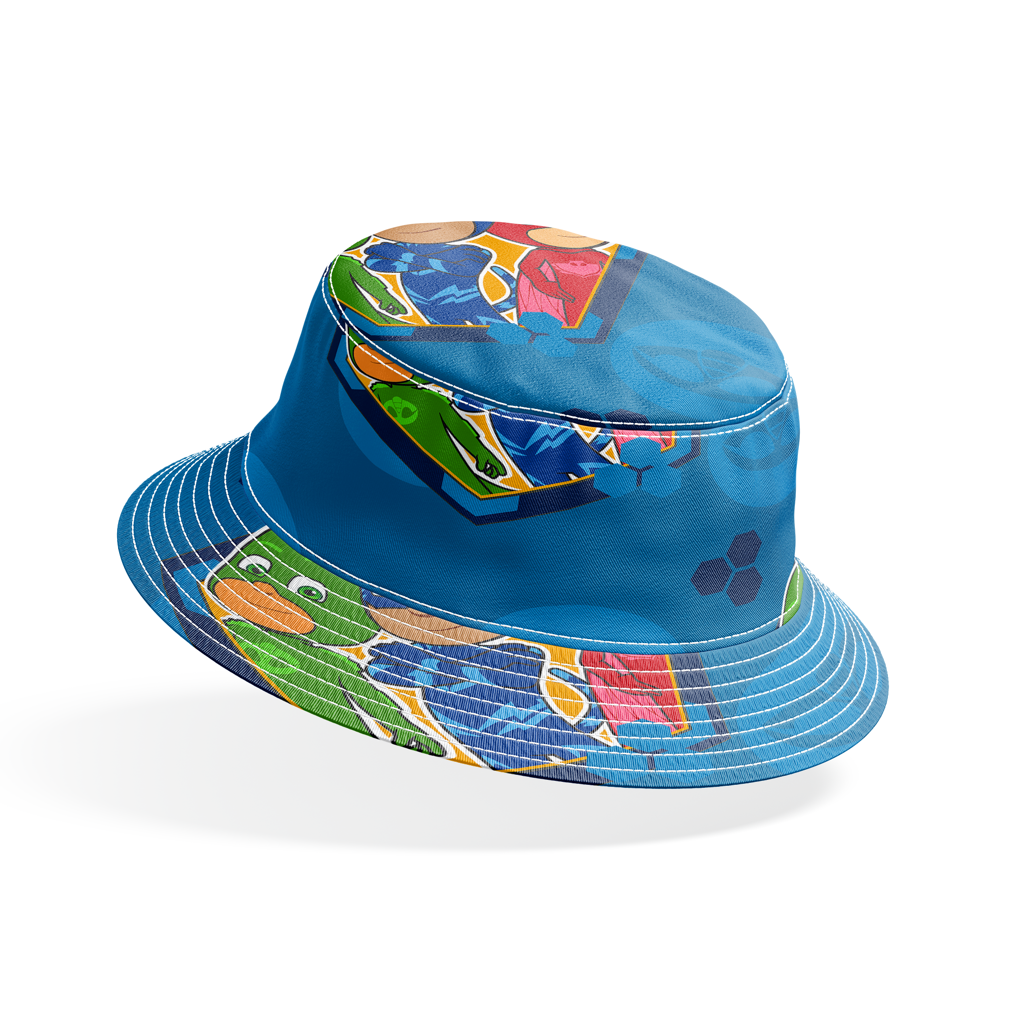  bucket hat mockup