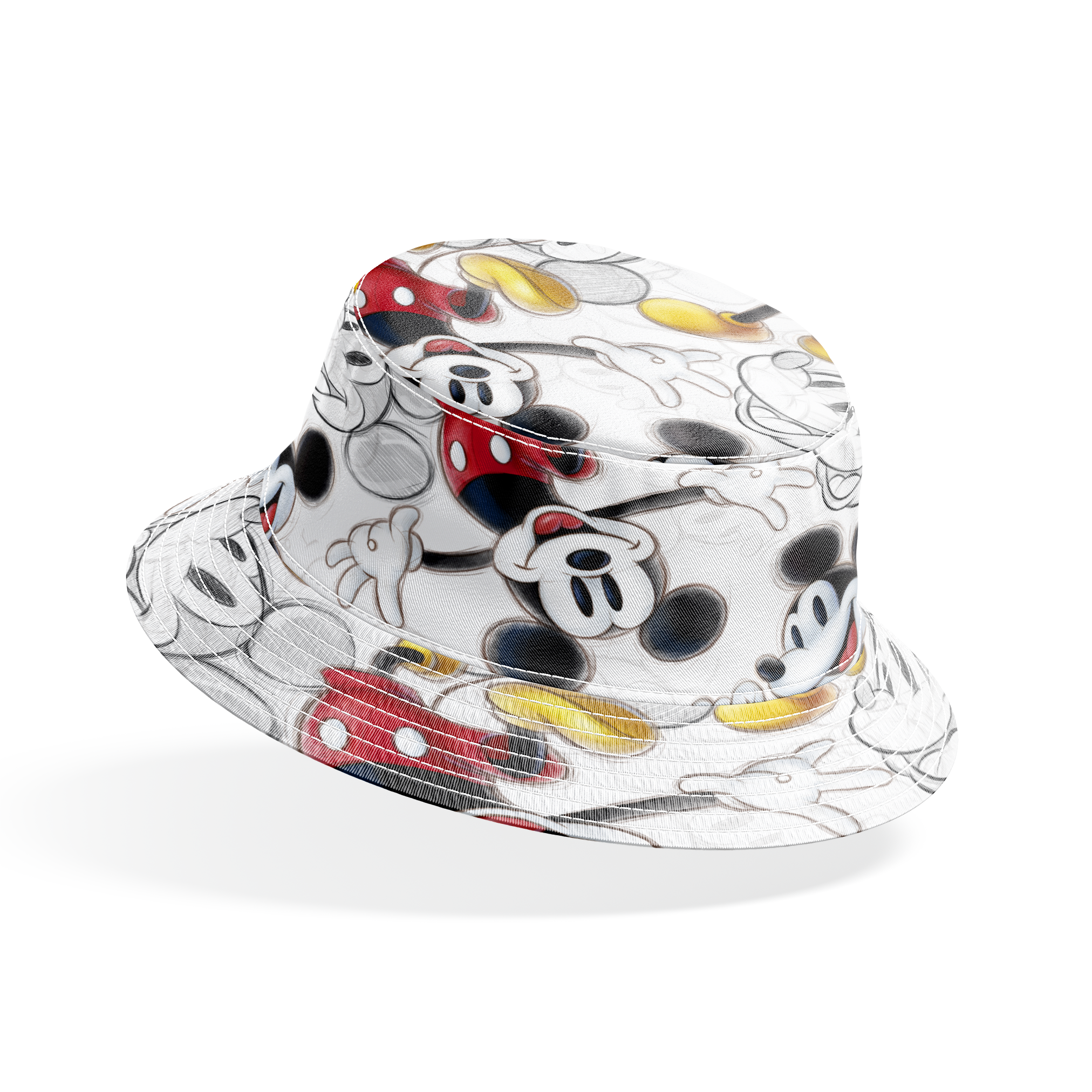  bucket hat mockup