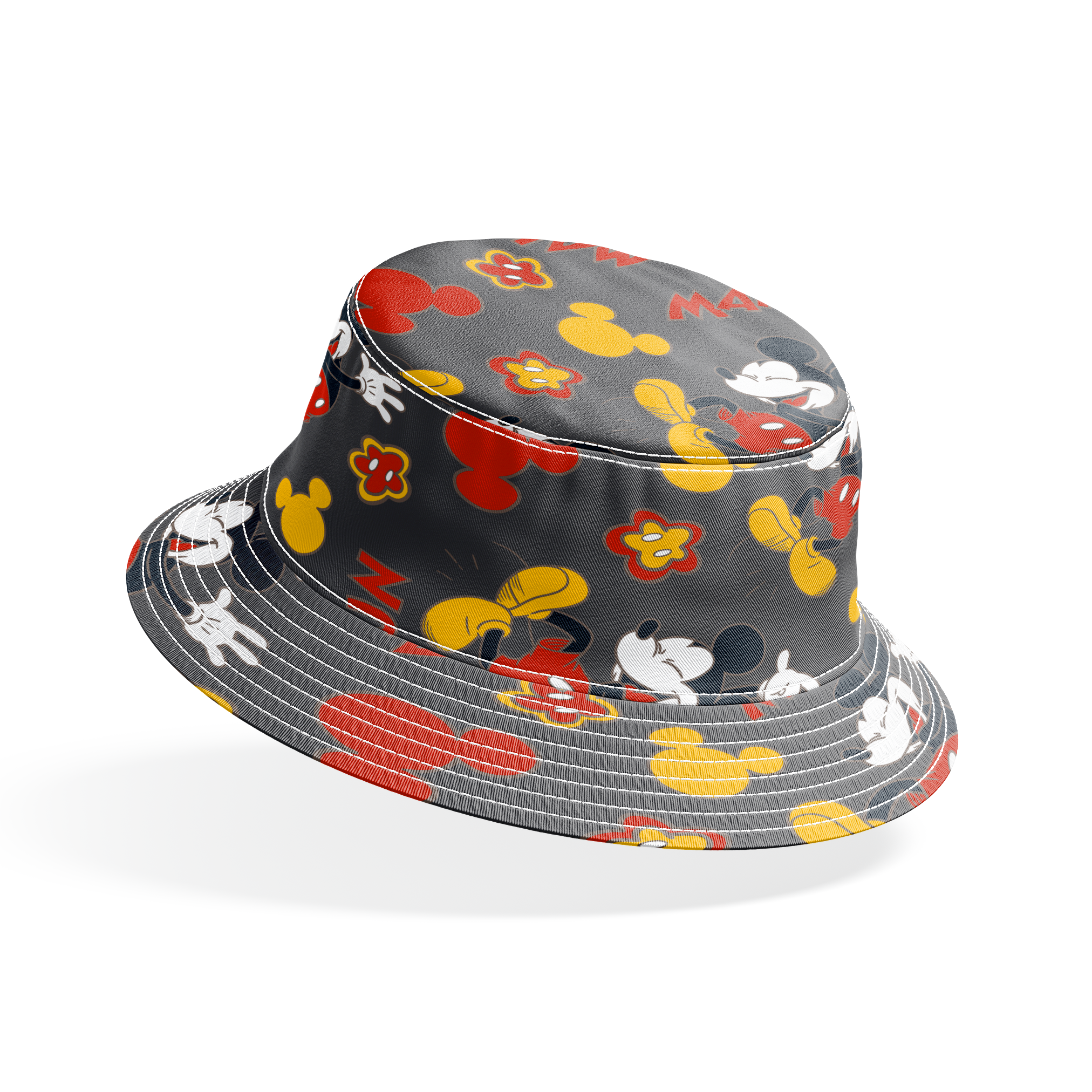  bucket hat mockup