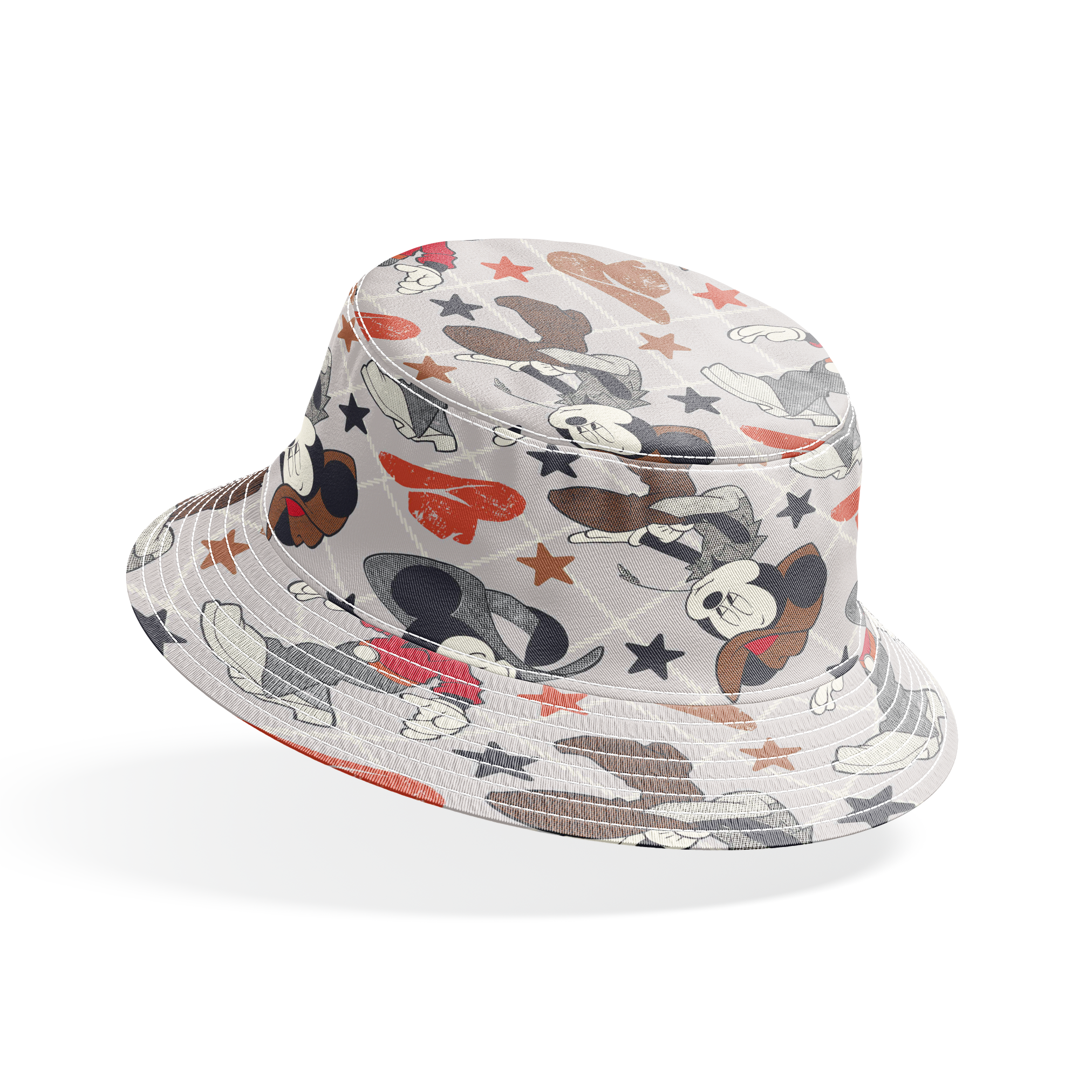  bucket hat mockup
