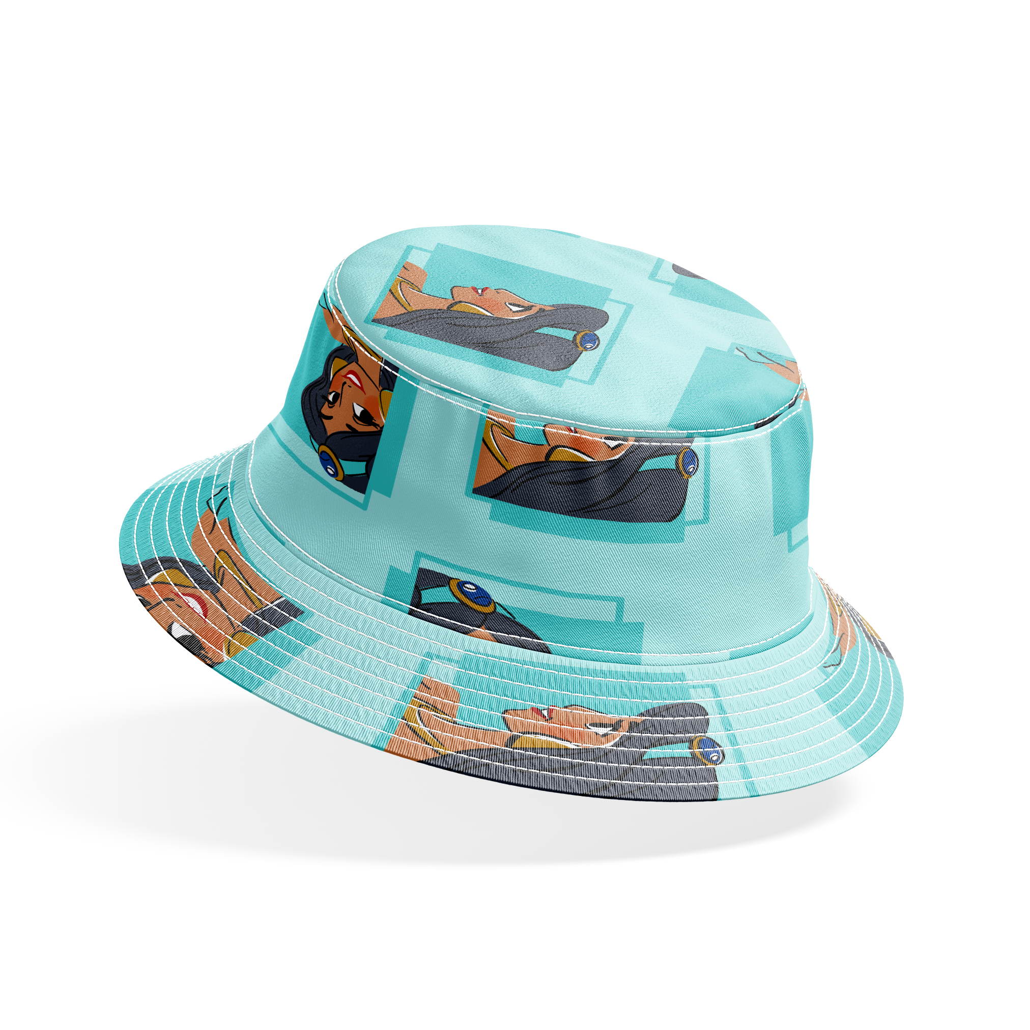  bucket hat mockup