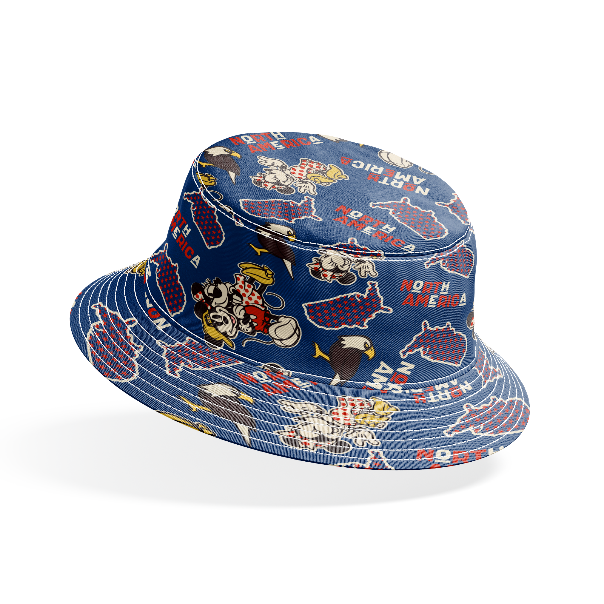  bucket hat mockup