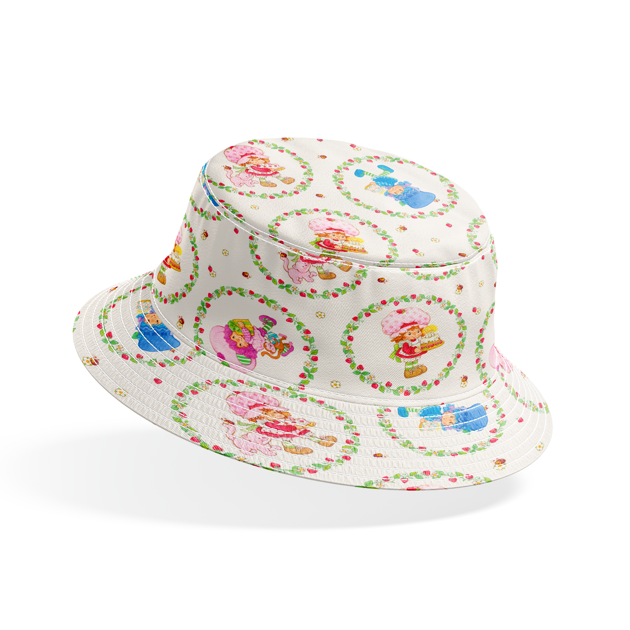  bucket hat mockup
