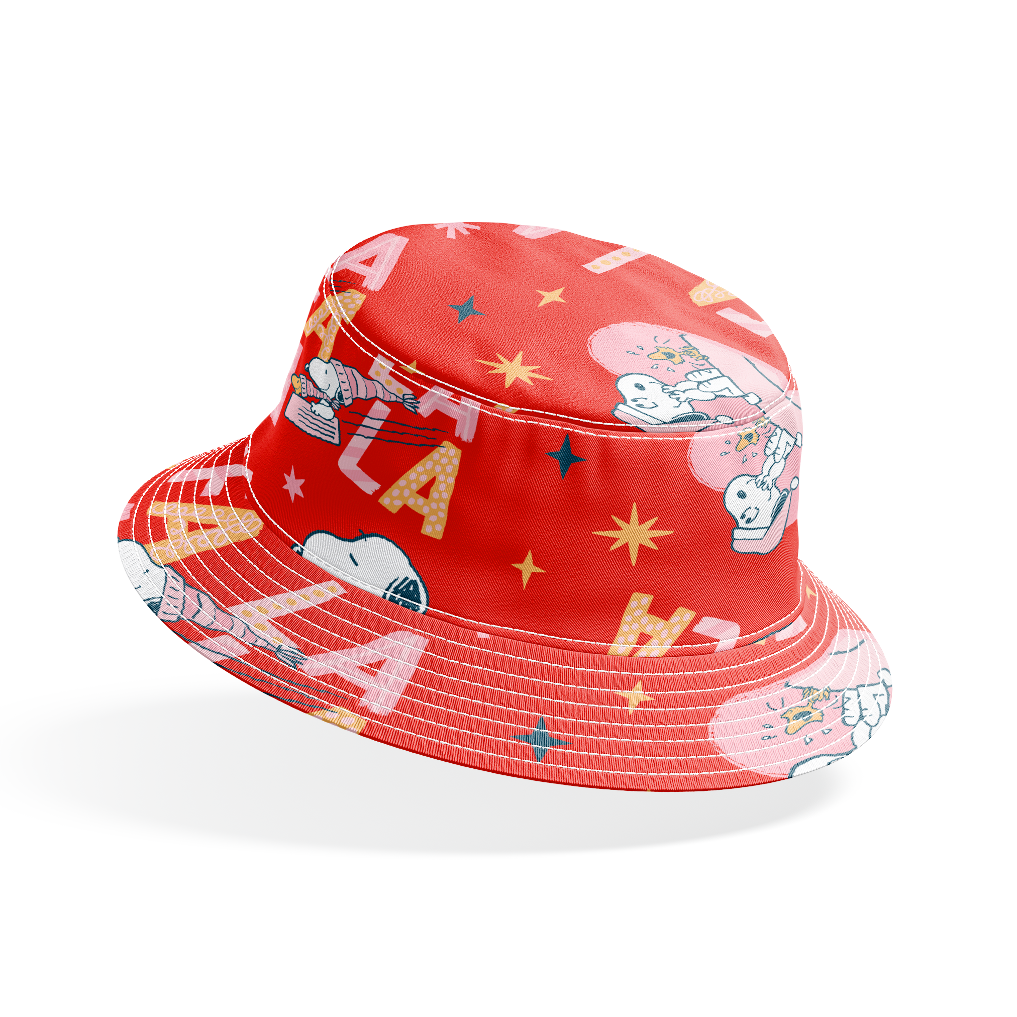  bucket hat mockup