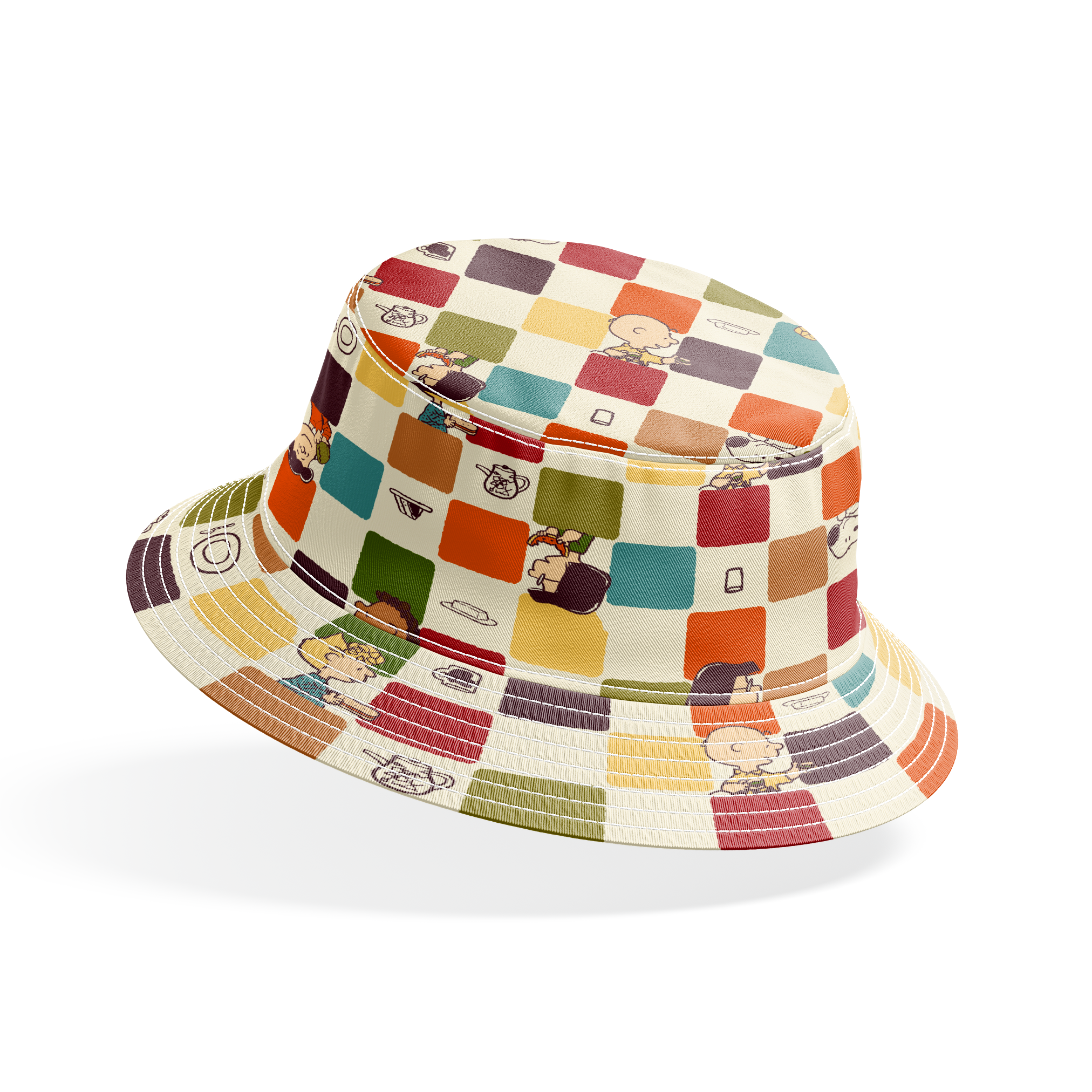  bucket hat mockup
