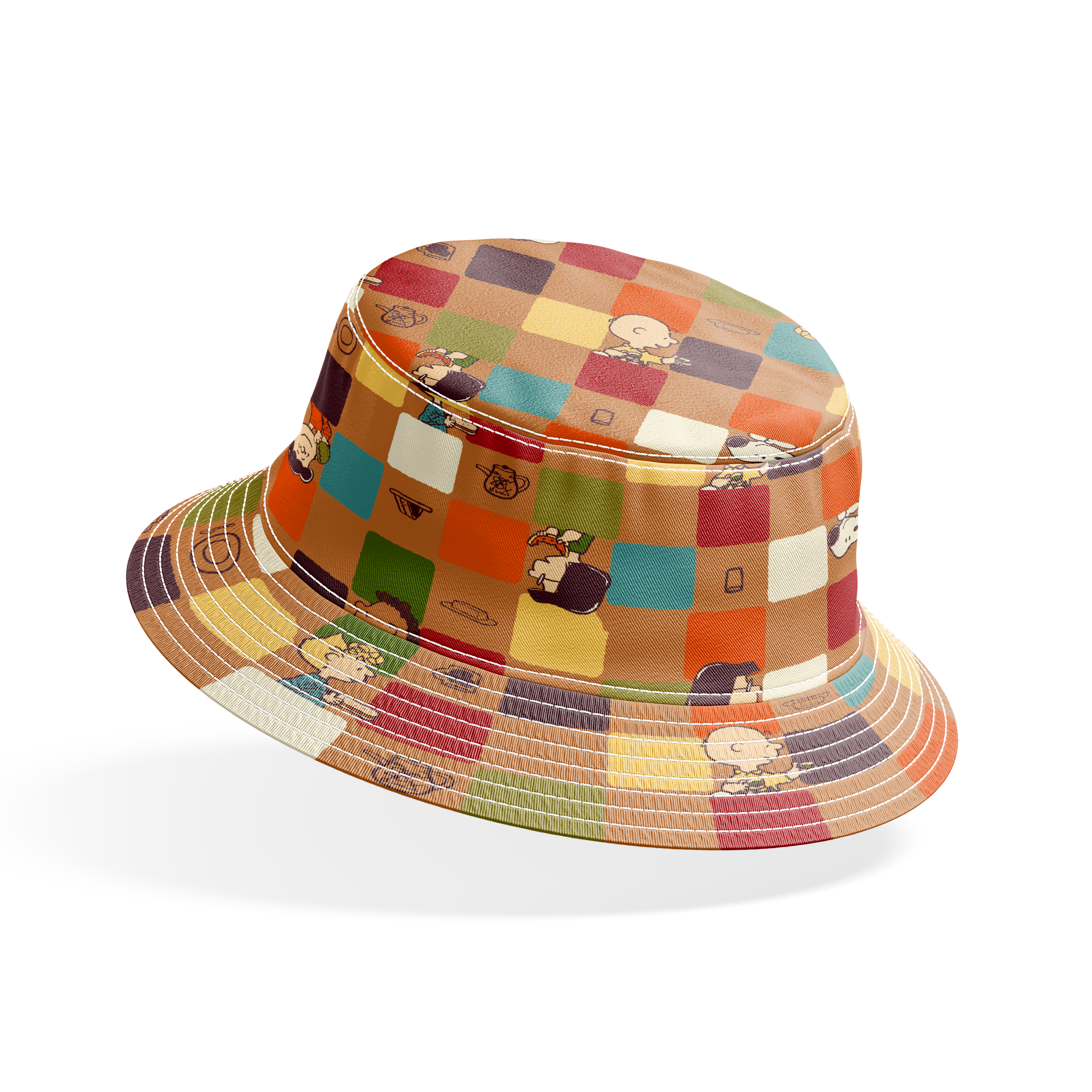  bucket hat mockup