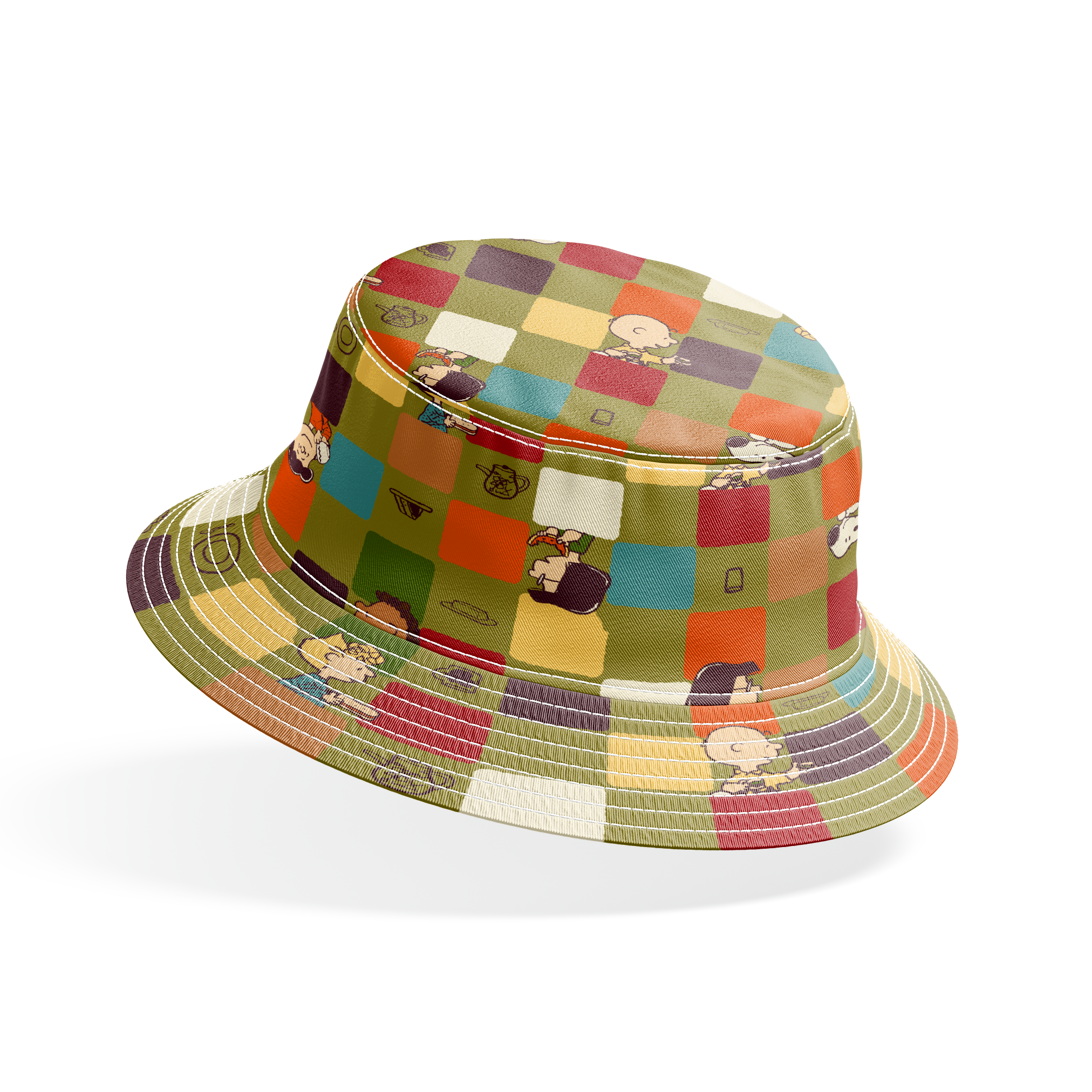  bucket hat mockup
