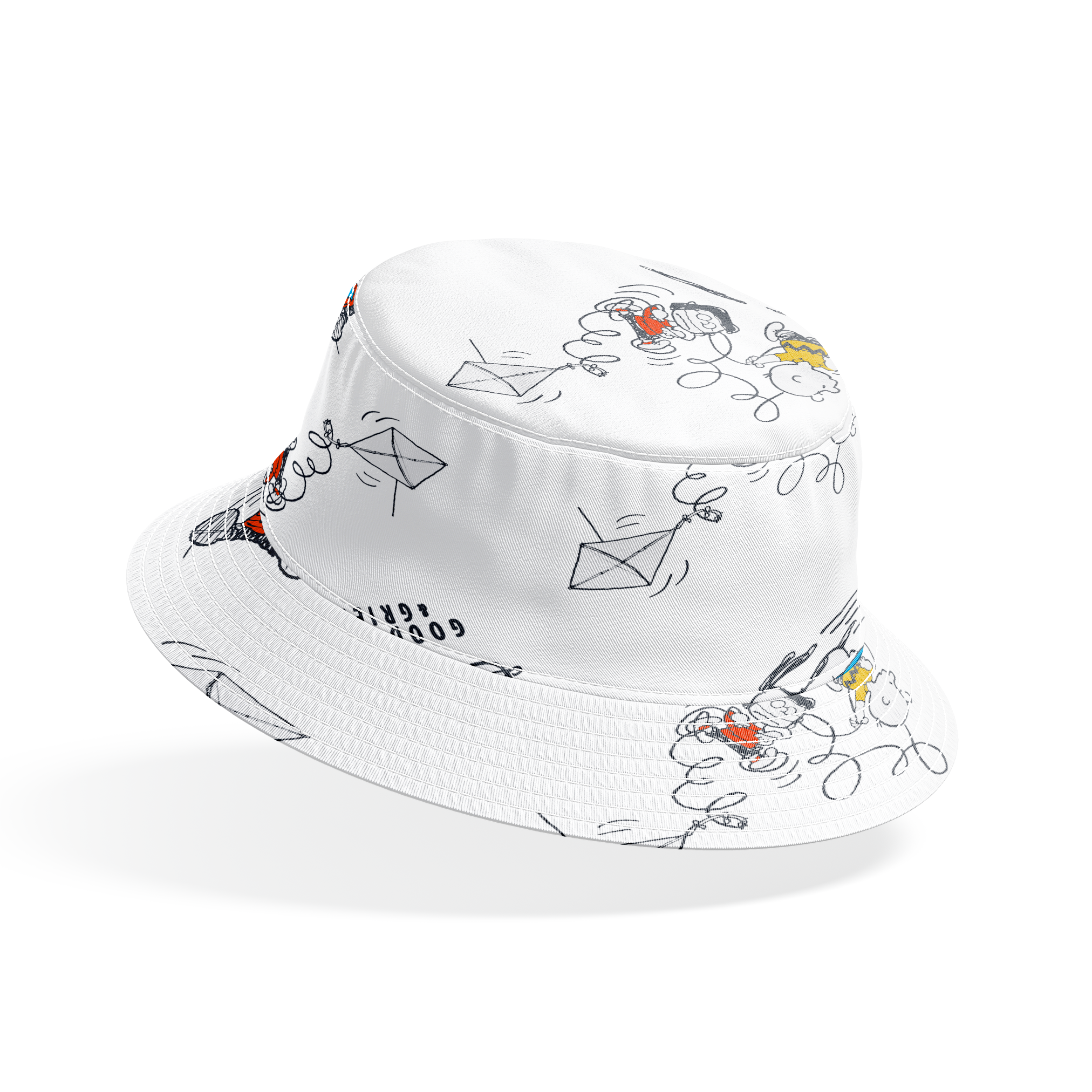  bucket hat mockup