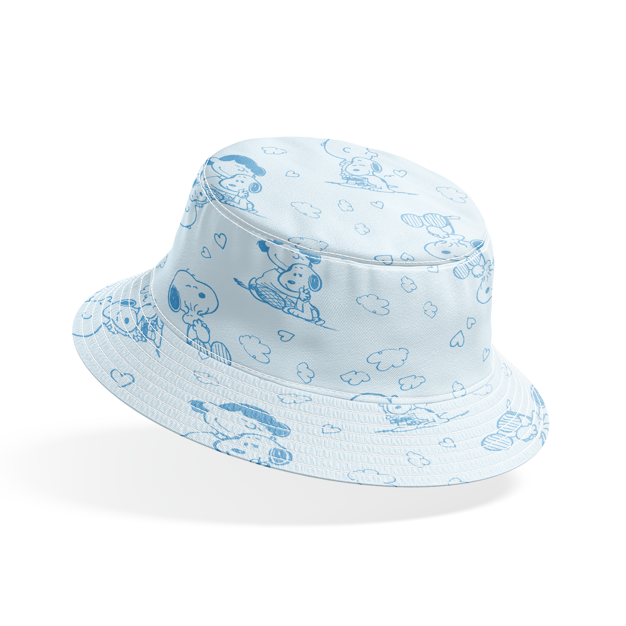  bucket hat mockup