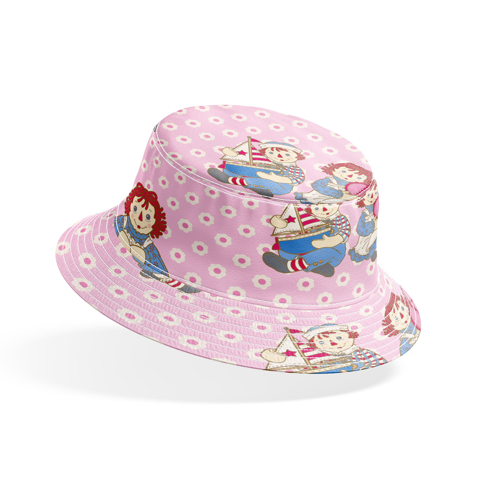  bucket hat mockup