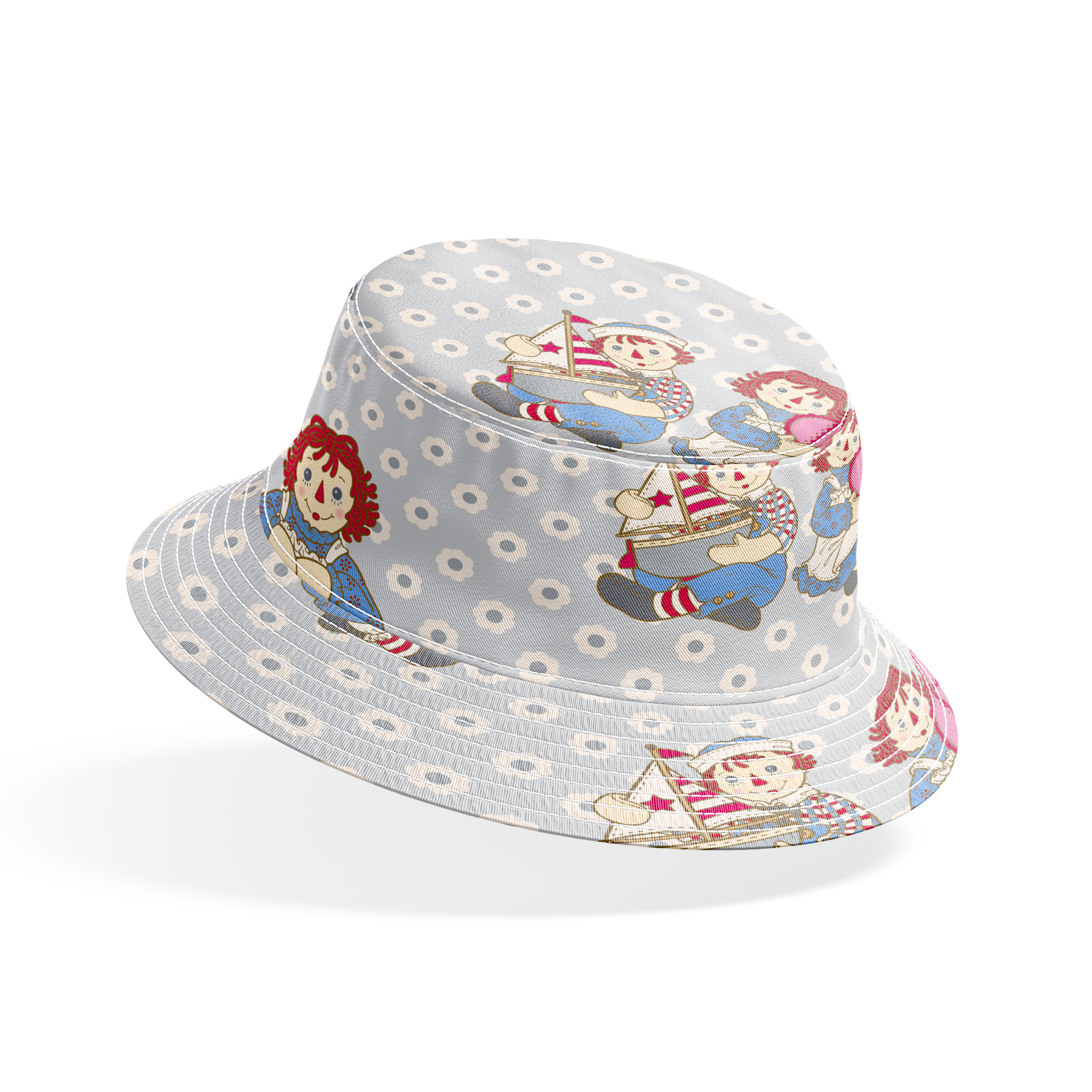  bucket hat mockup