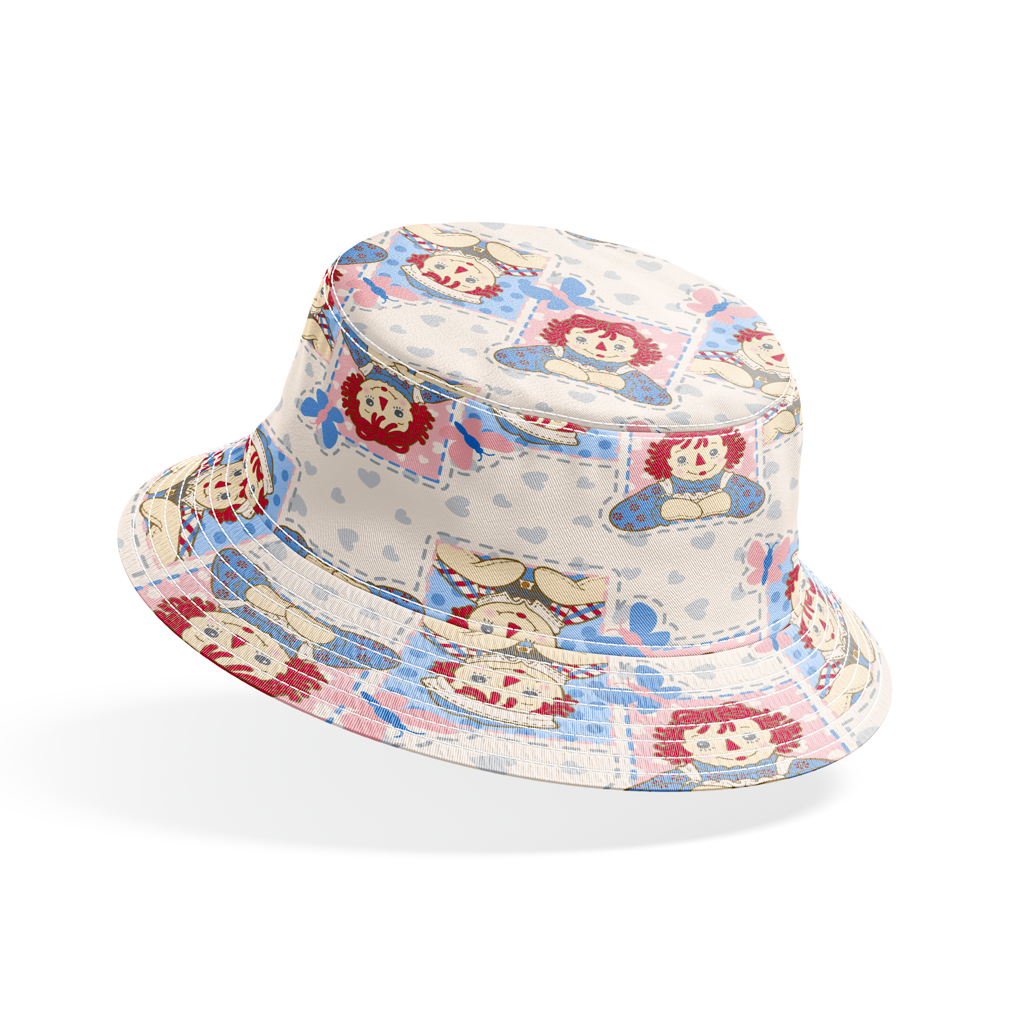  bucket hat mockup