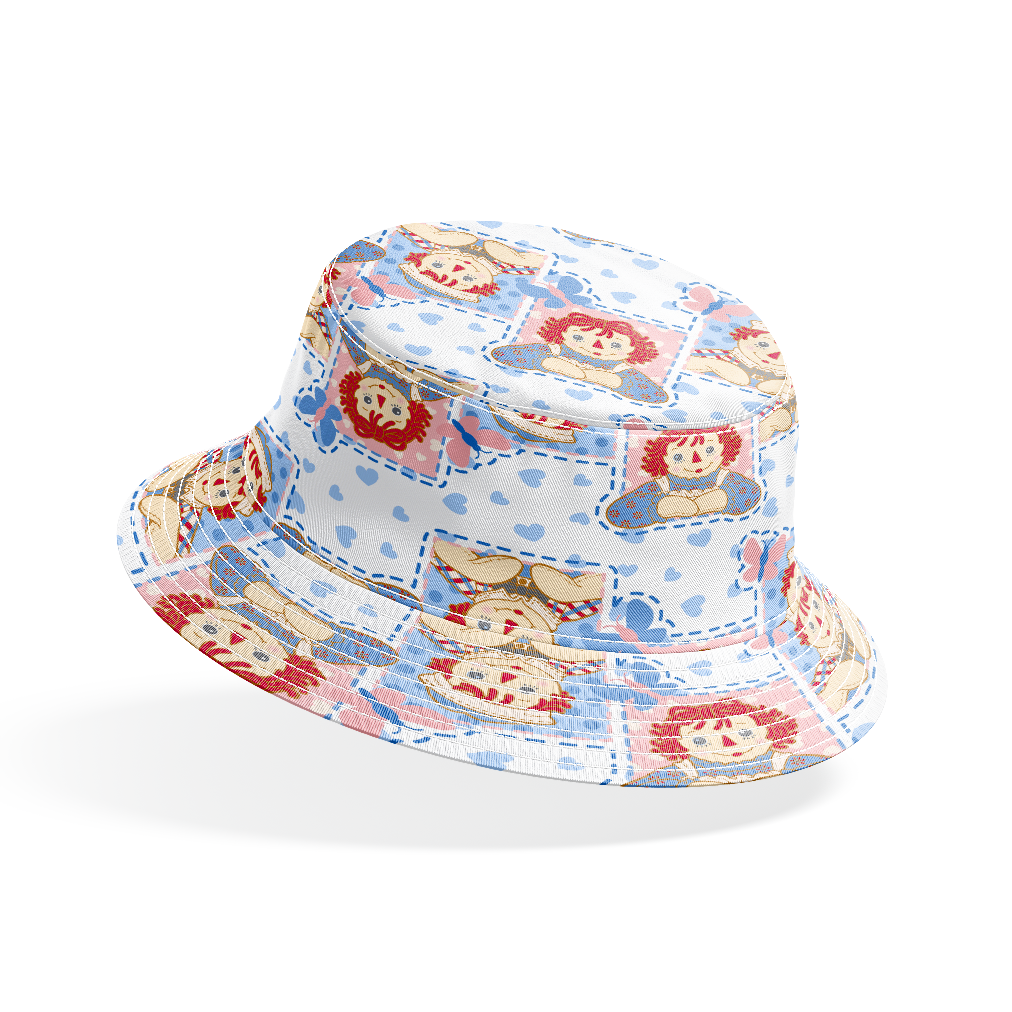  bucket hat mockup