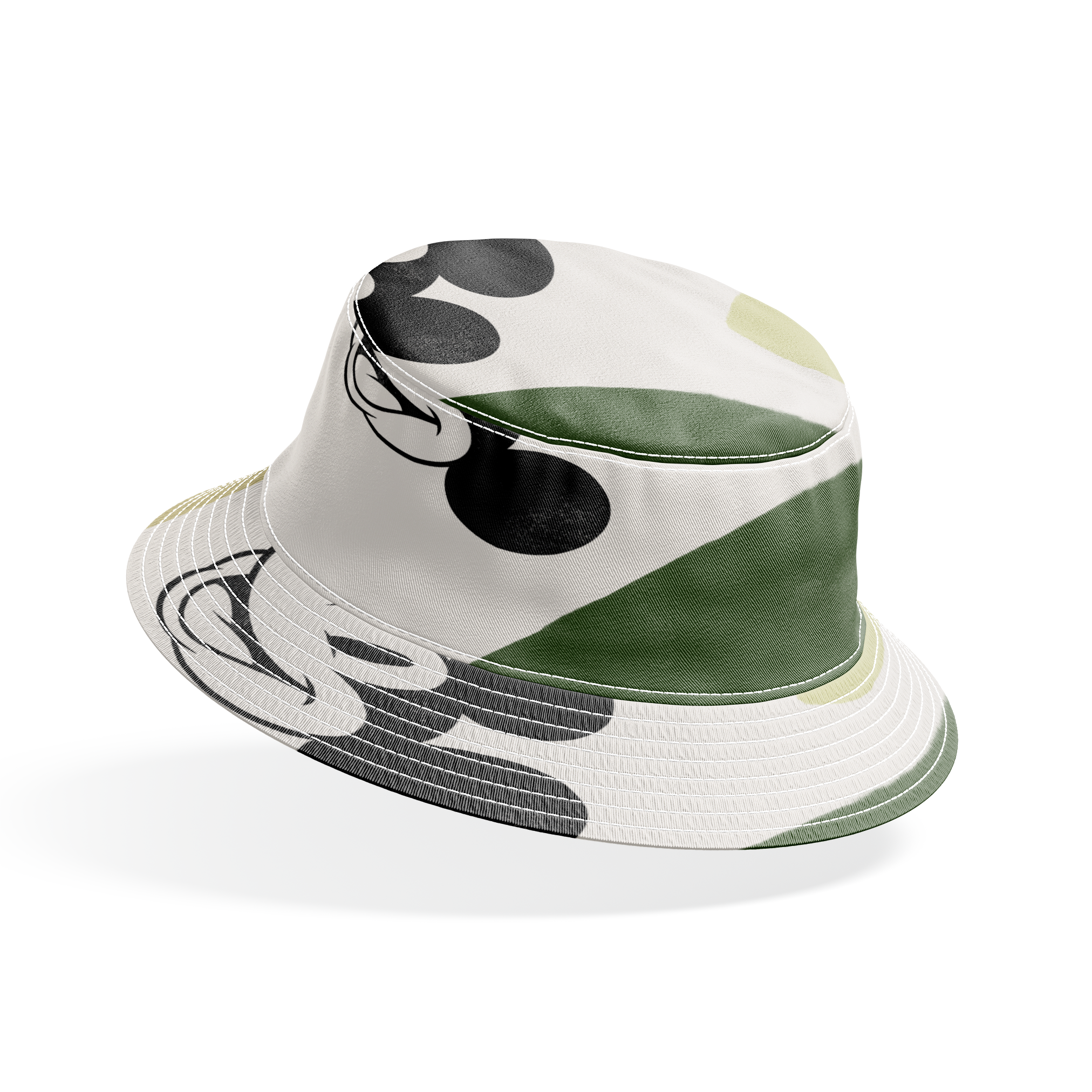  bucket hat mockup