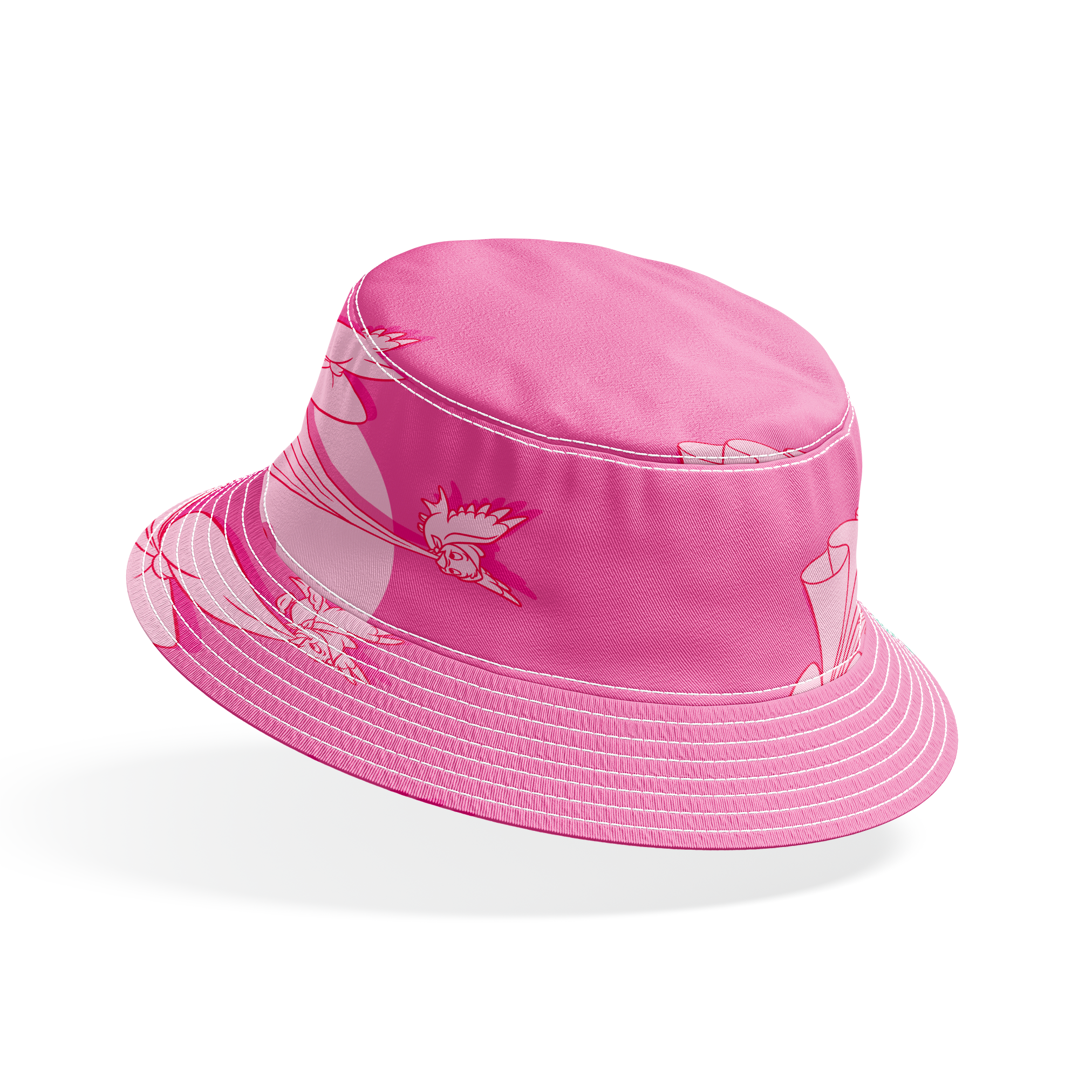  bucket hat mockup