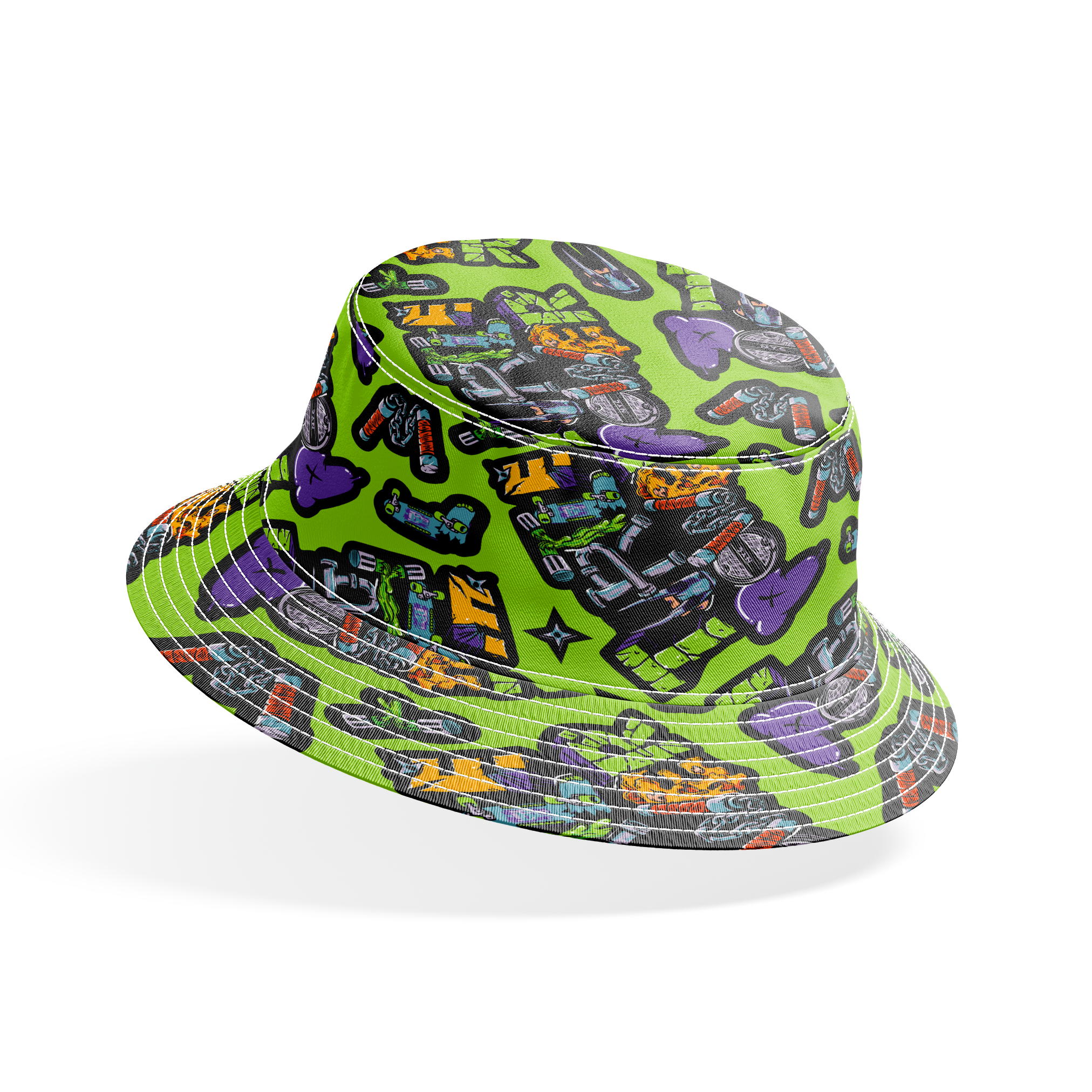  bucket hat mockup