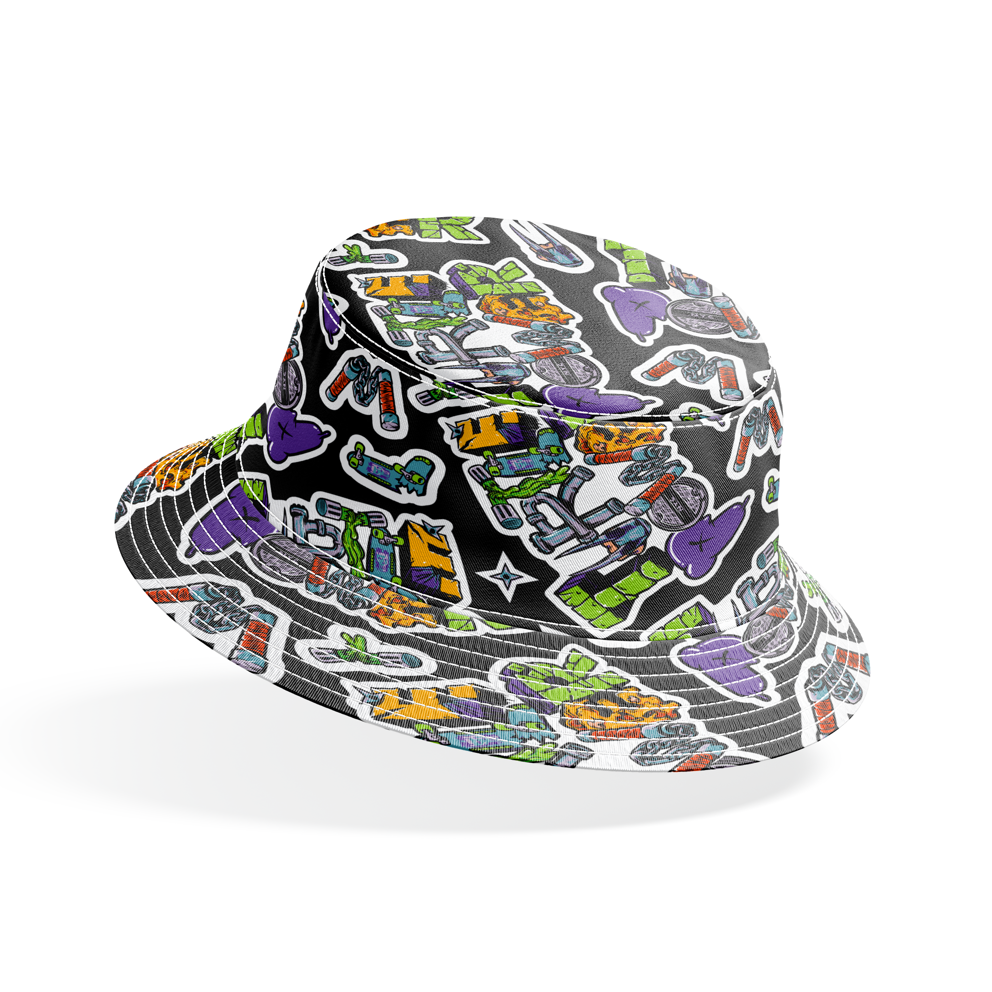  bucket hat mockup