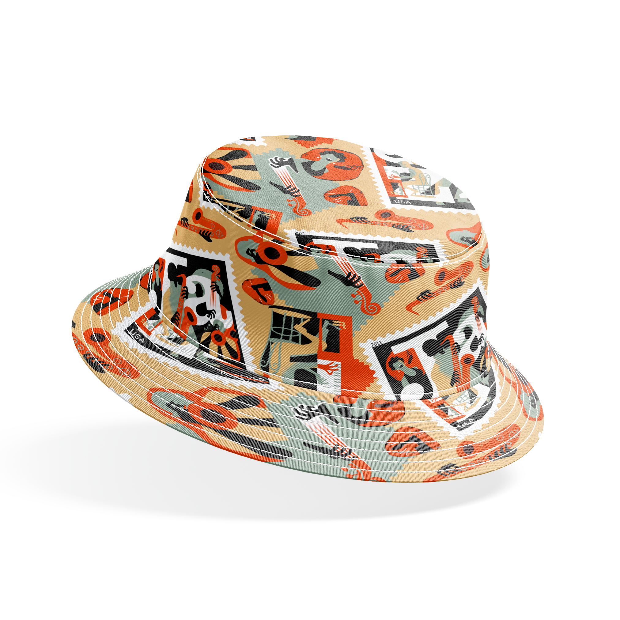  bucket hat mockup
