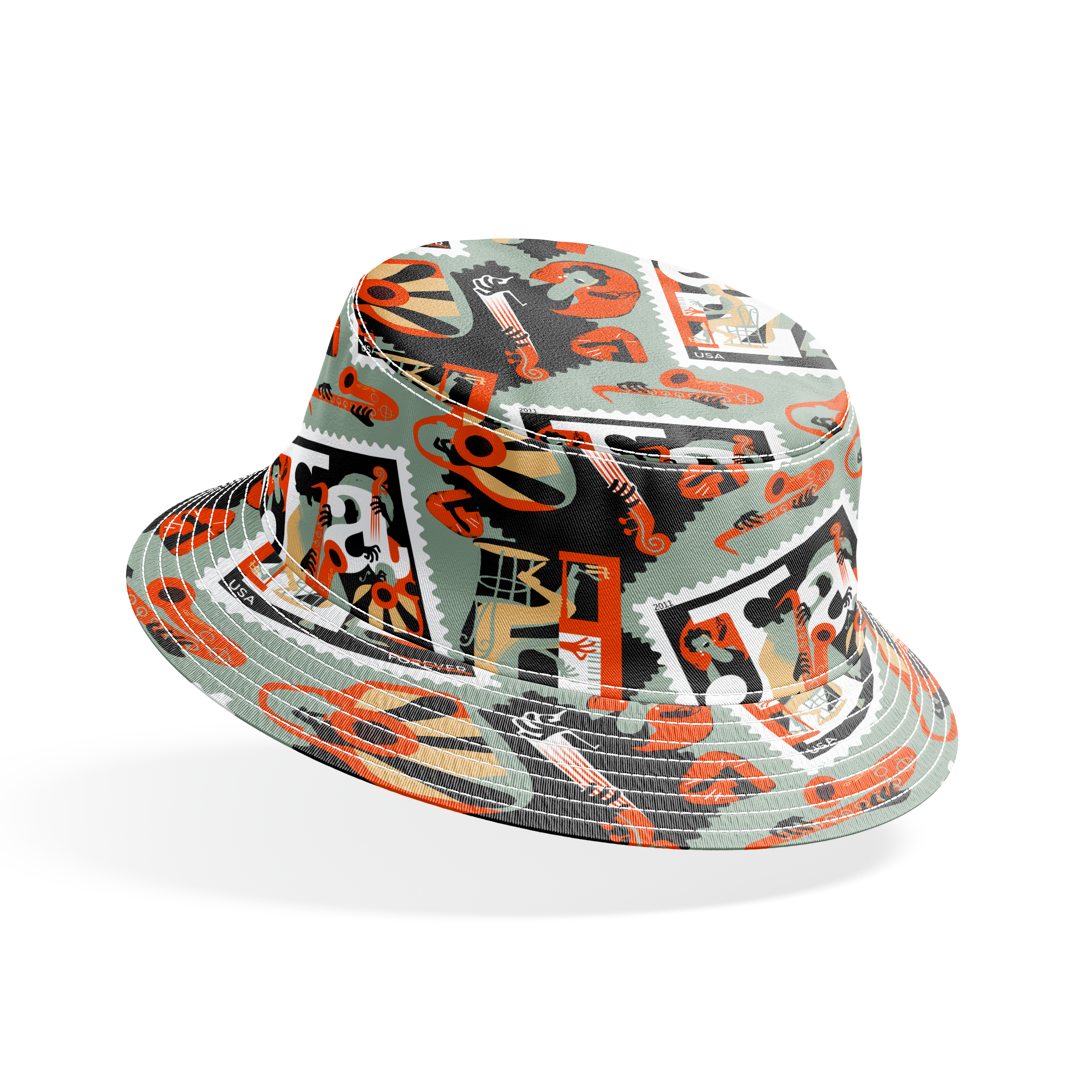  bucket hat mockup