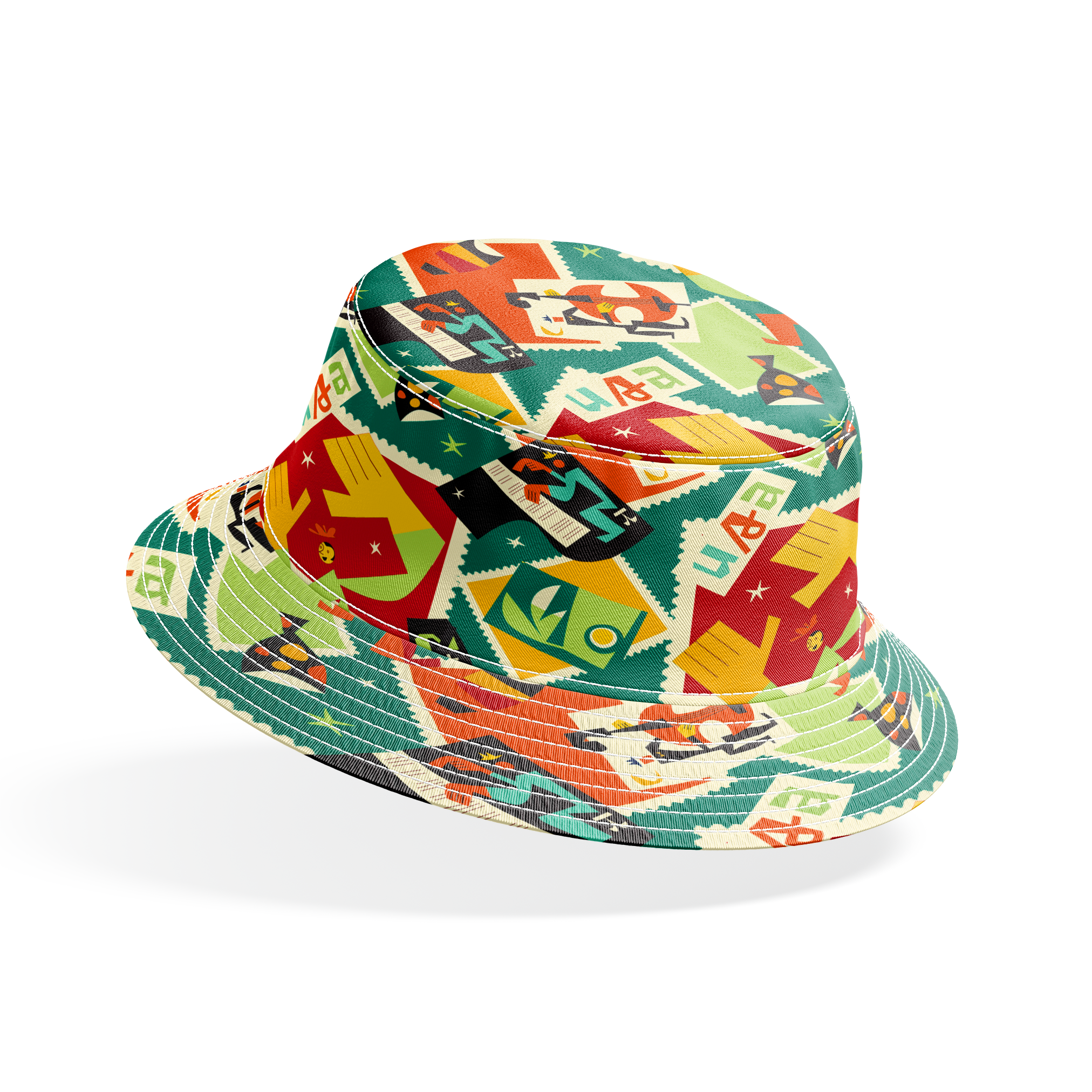  bucket hat mockup